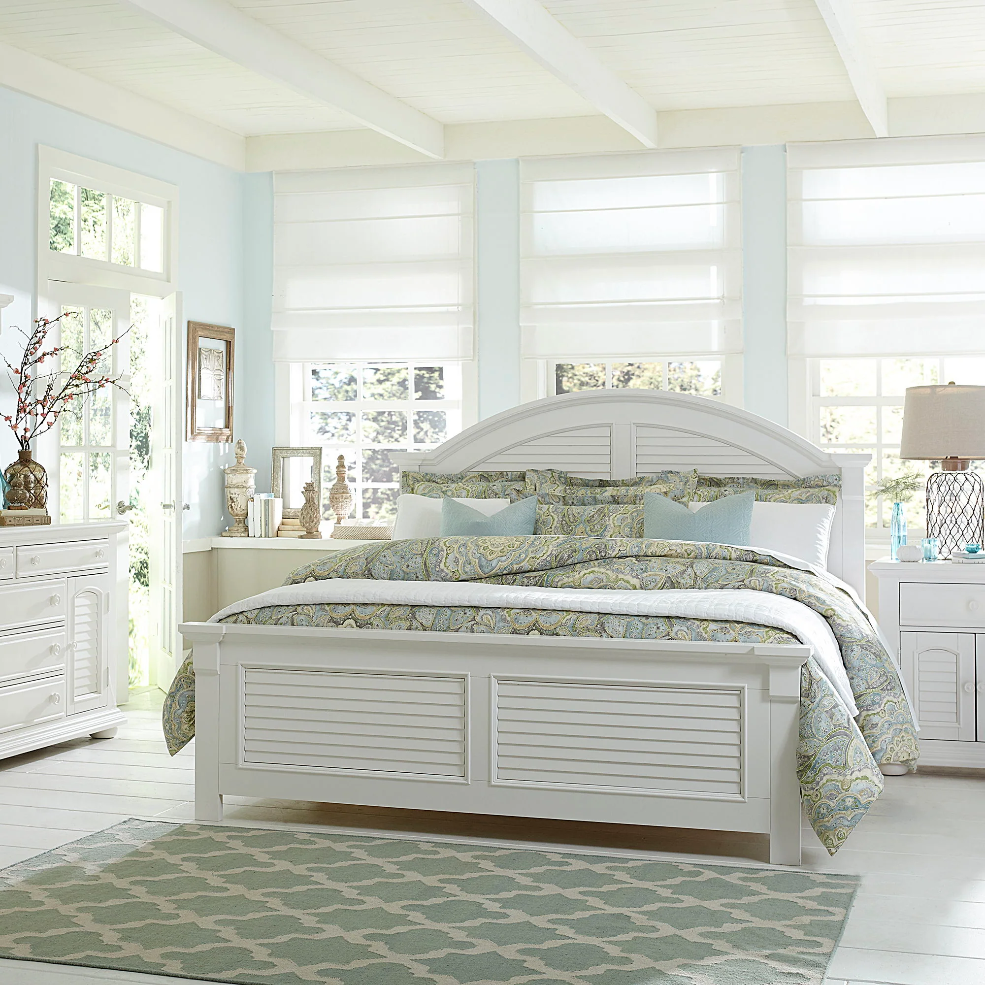 Summer House - Panel Bedroom Set - Image 6