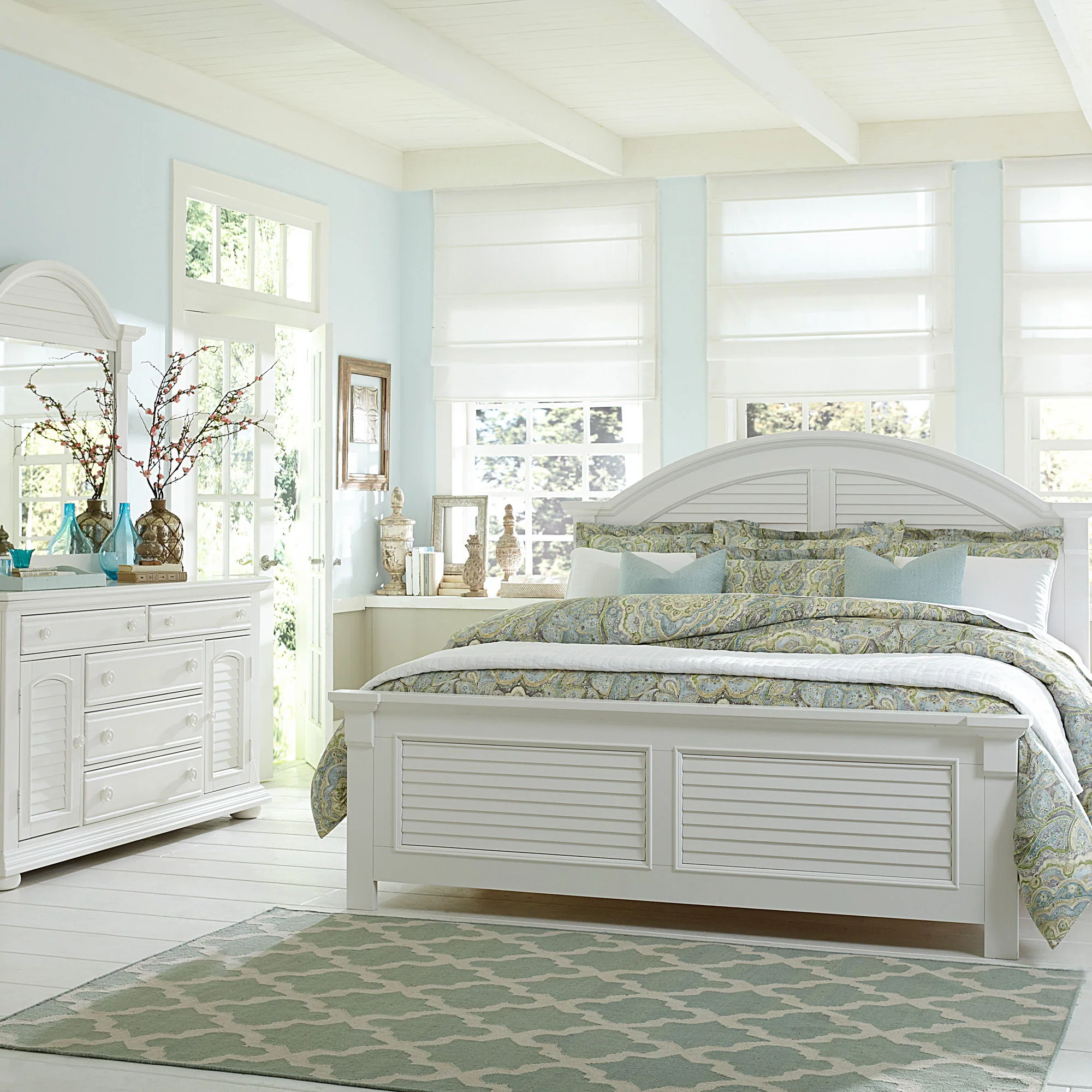 Summer House - Panel Bedroom Set - Image 9