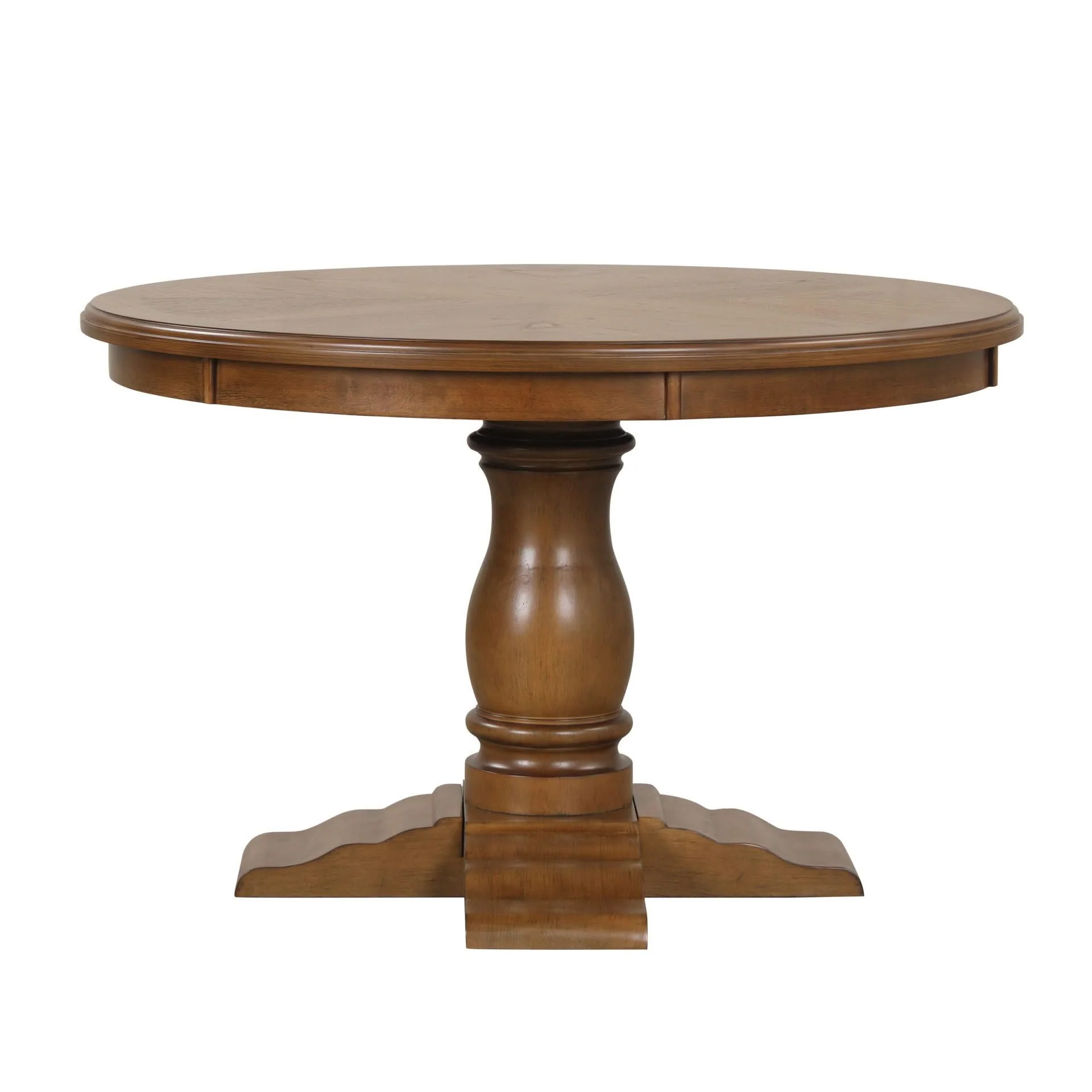 Sunset - 48" Round Dining Table - Brown - Image 2