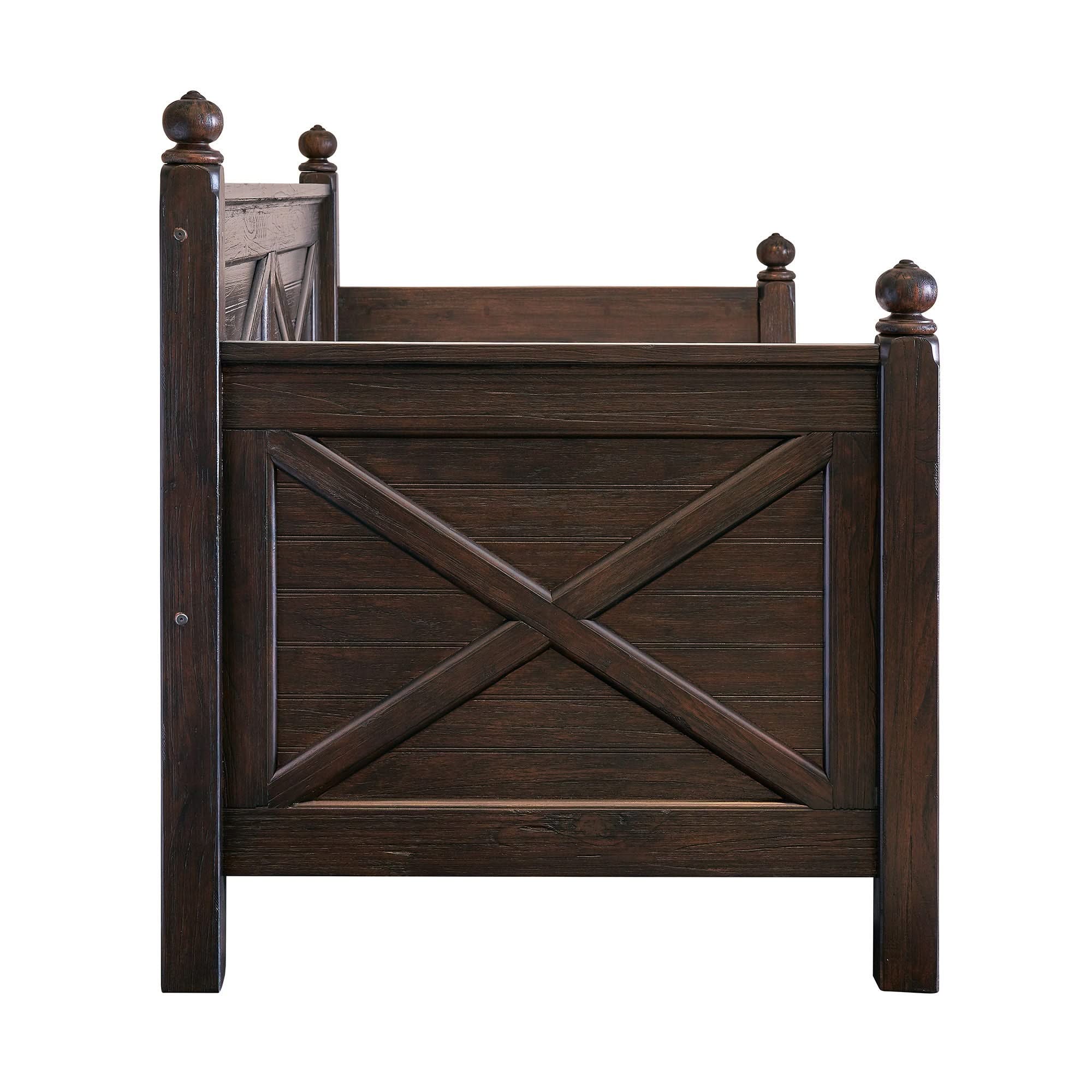 Sutherland - Twin Wood Daybed - Distressed Oak - Image 2