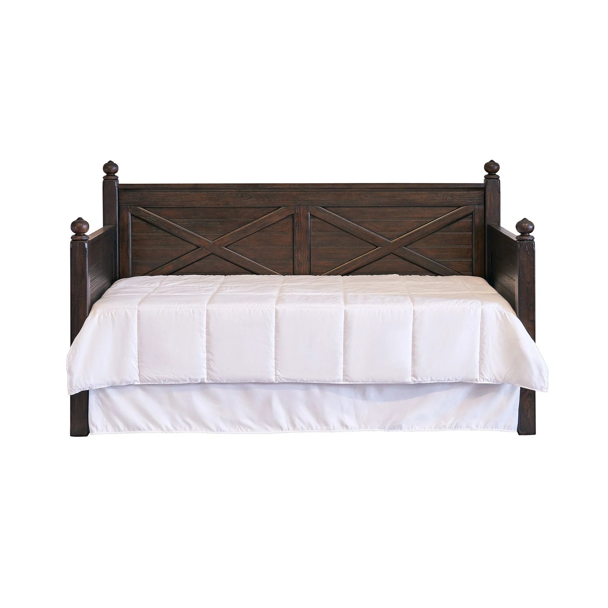 Sutherland - Twin Wood Daybed - Distressed Oak - Image 3
