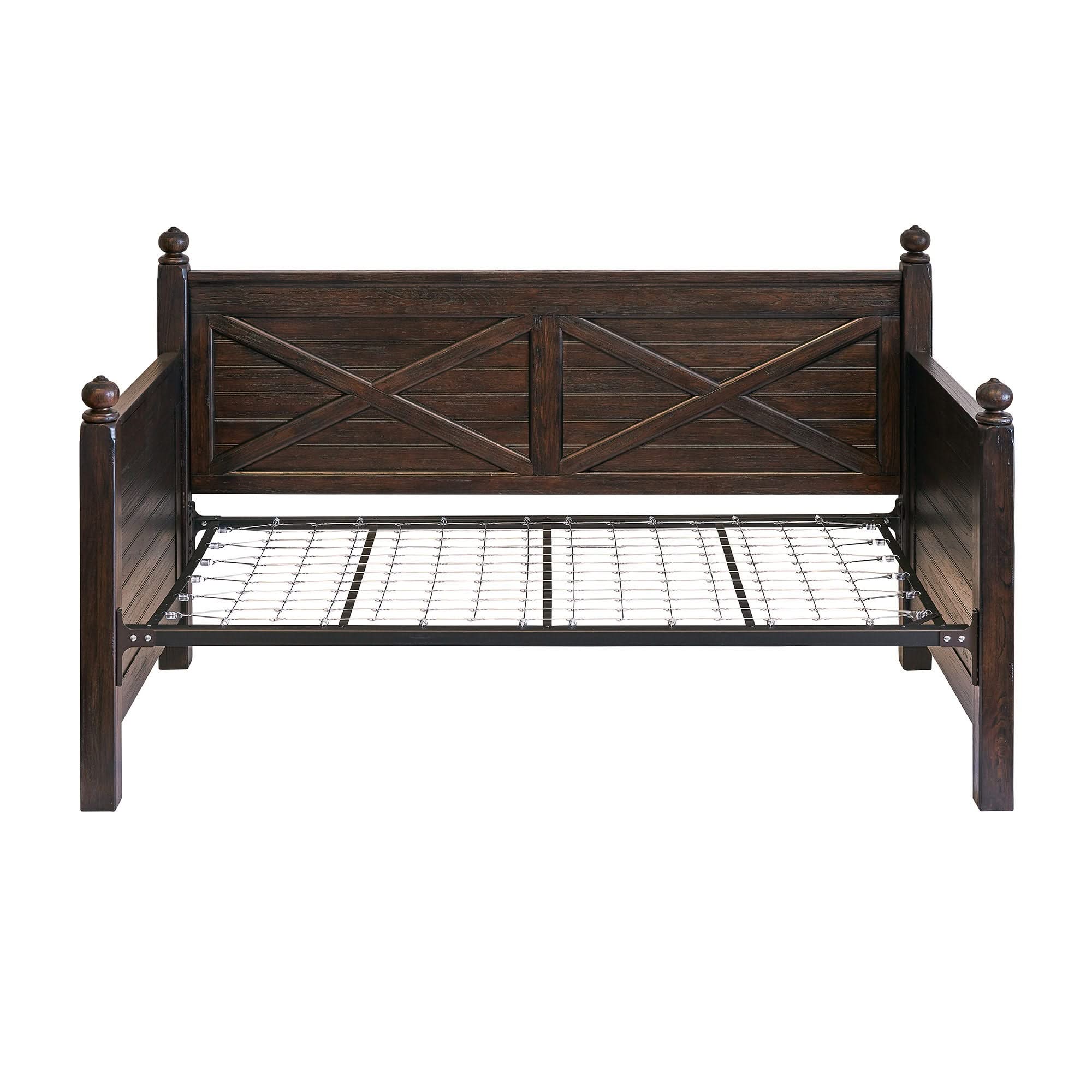 Sutherland - Twin Wood Daybed - Distressed Oak - Image 4