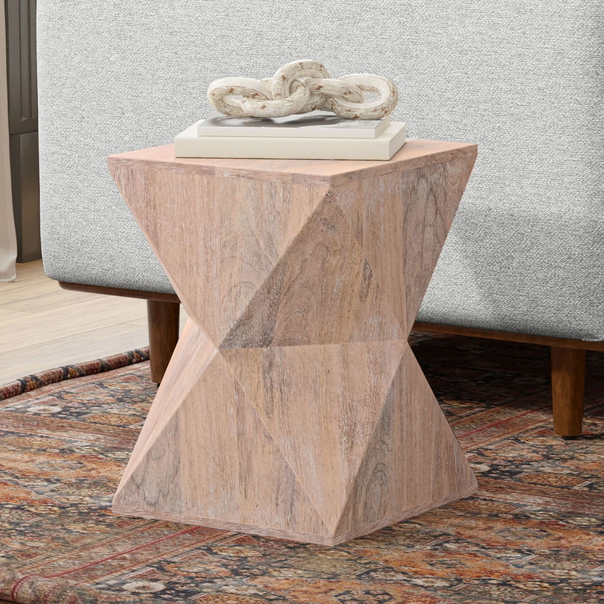 Sutton - Side Table - Natural - Image 2