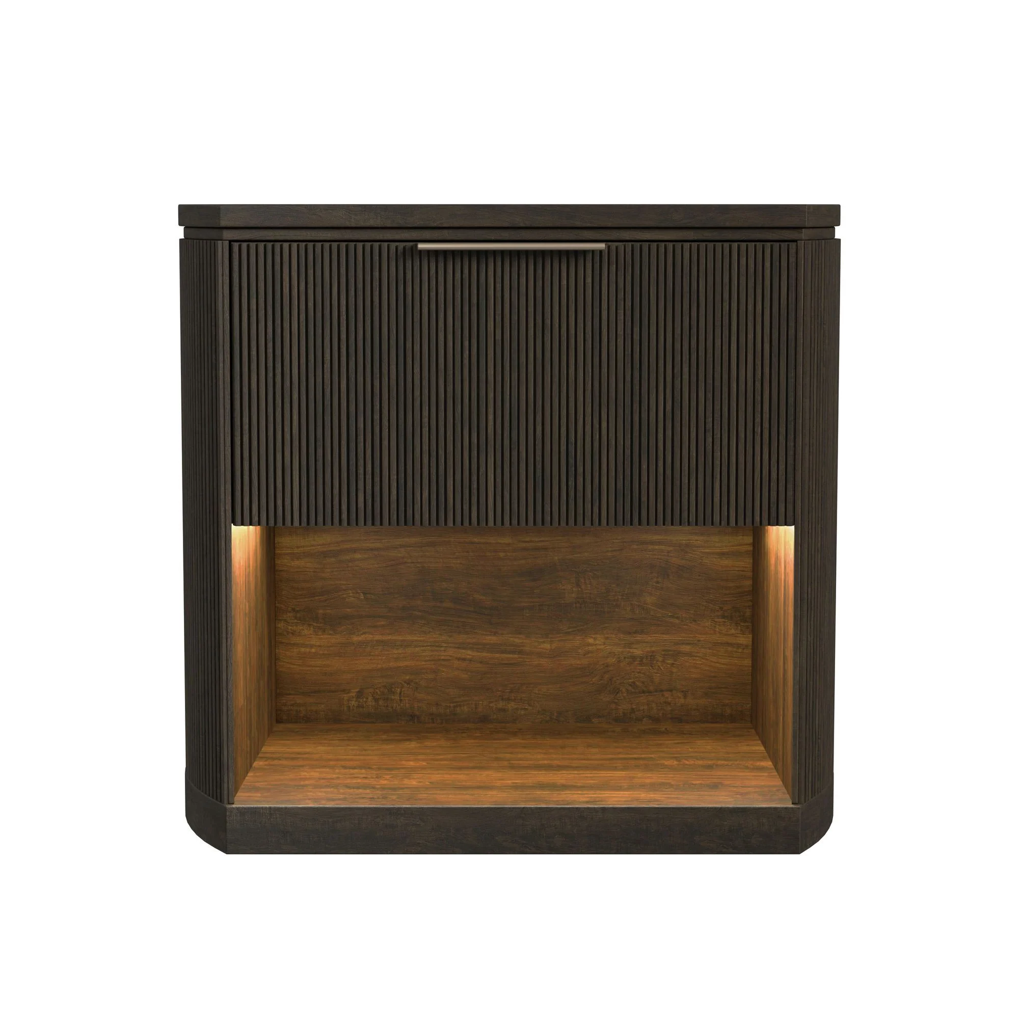 Sylvie - 1-Drawer Nightstand With Touch Light - Image 4