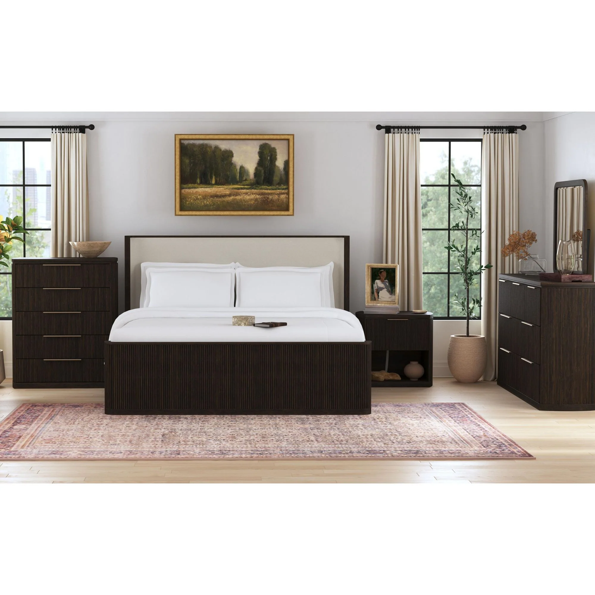Sylvie - 5-Drawer Chest - Image 8