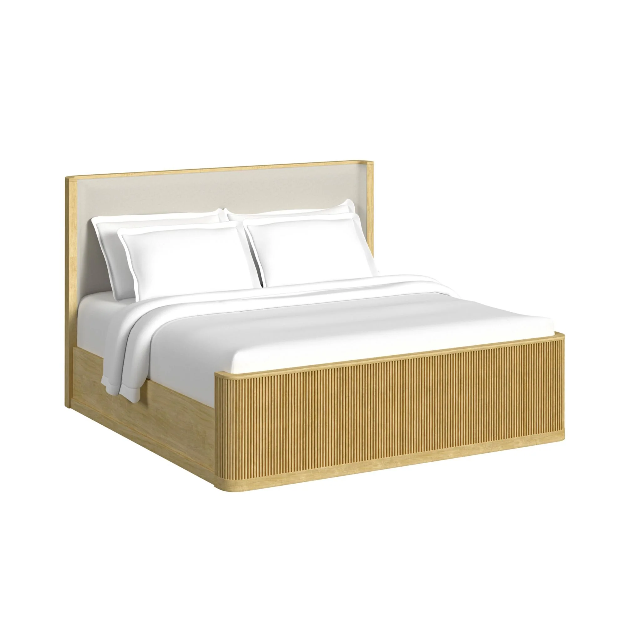 Sylvie - Bedroom Set With Upholstered Bed - Image 14