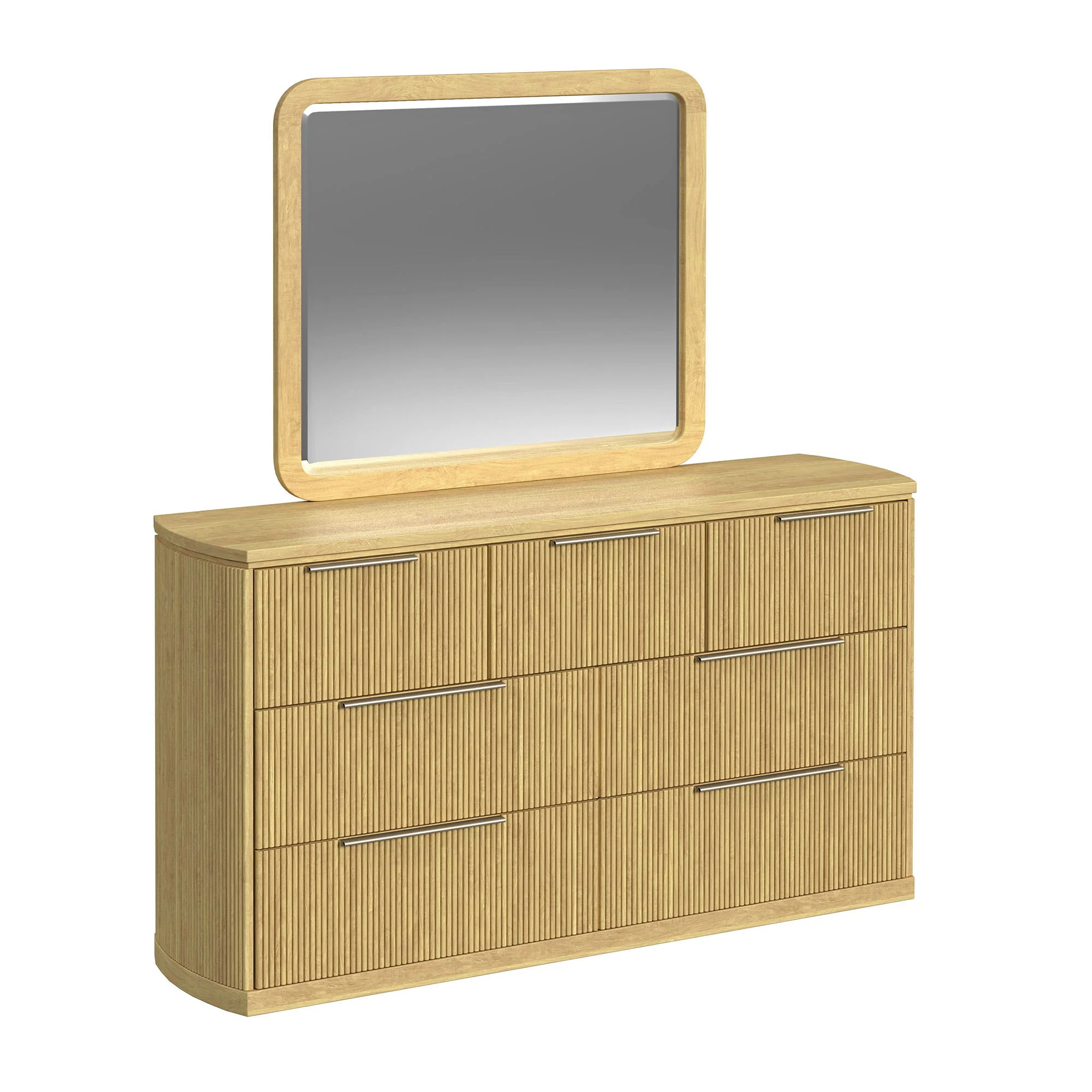 Sylvie - Bedroom Set With Upholstered Bed - Image 15