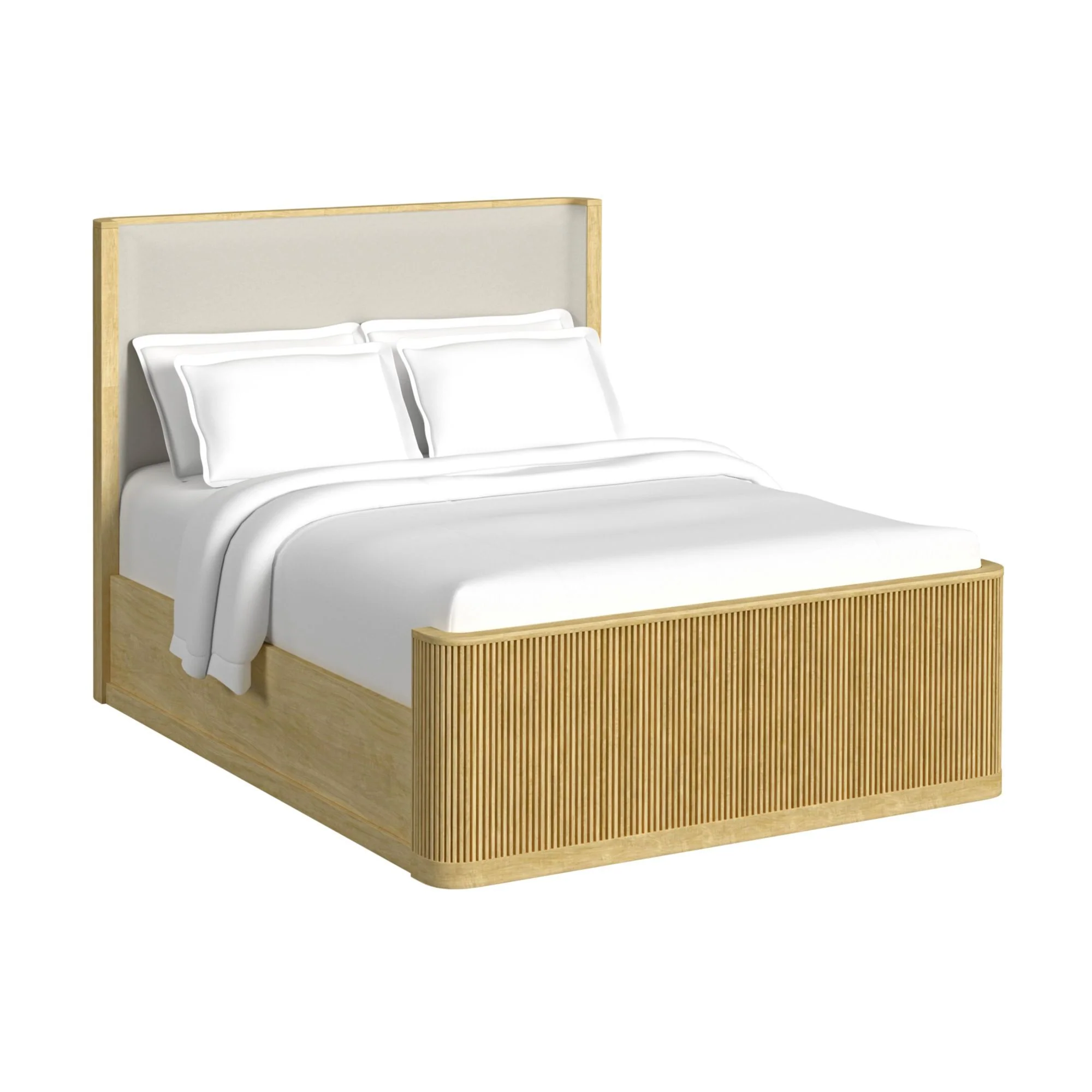Sylvie - Bedroom Set With Upholstered Bed - Image 16