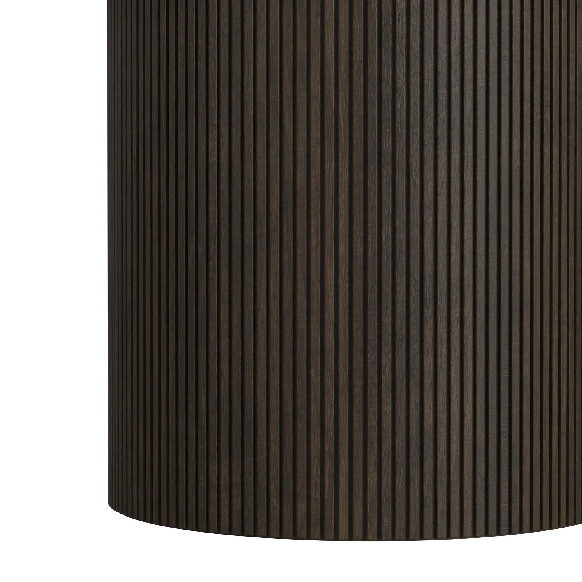 Sylvie - Round Dining Table With Faux Marble Top - Image 11