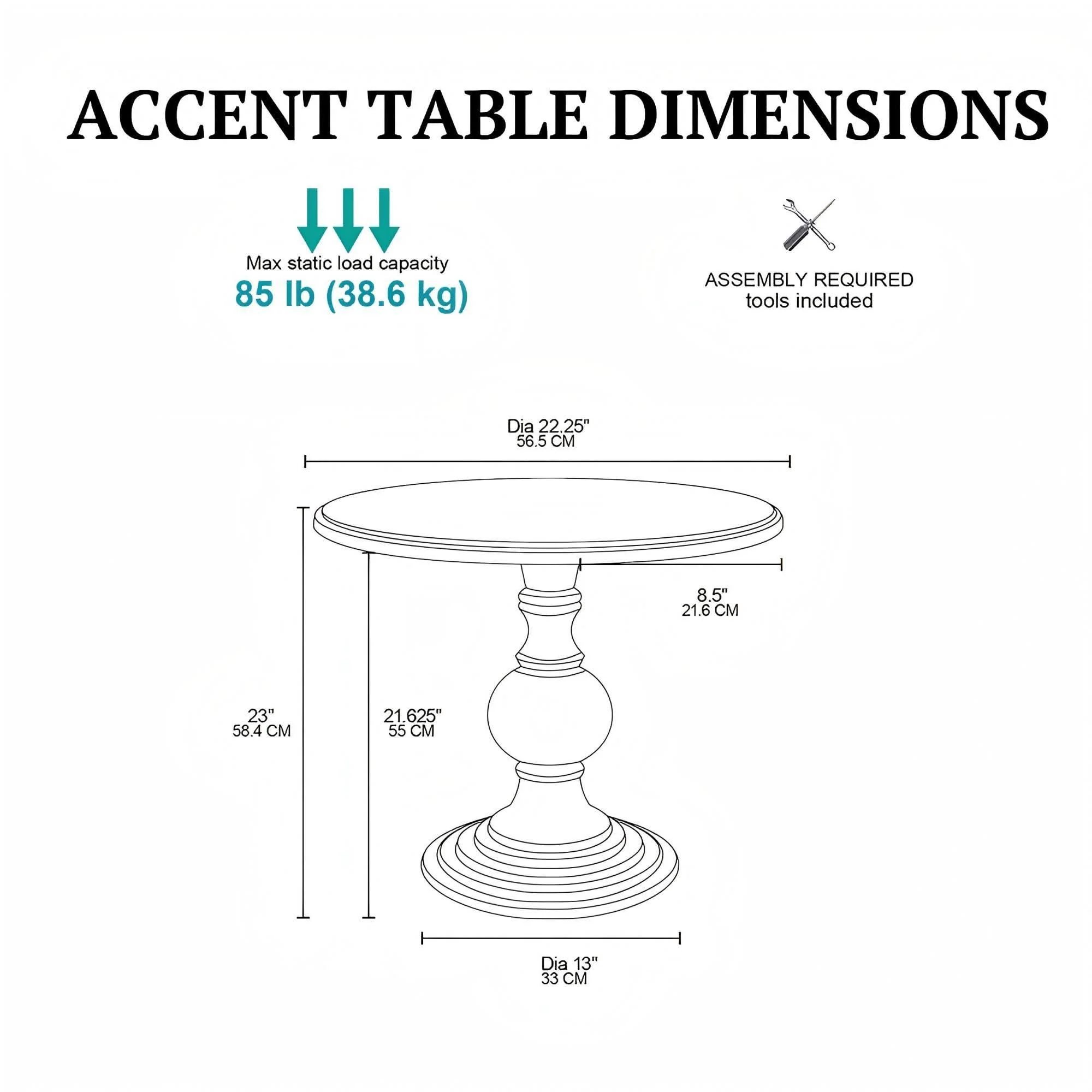 Table With Reclaimed - Natural - Image 3
