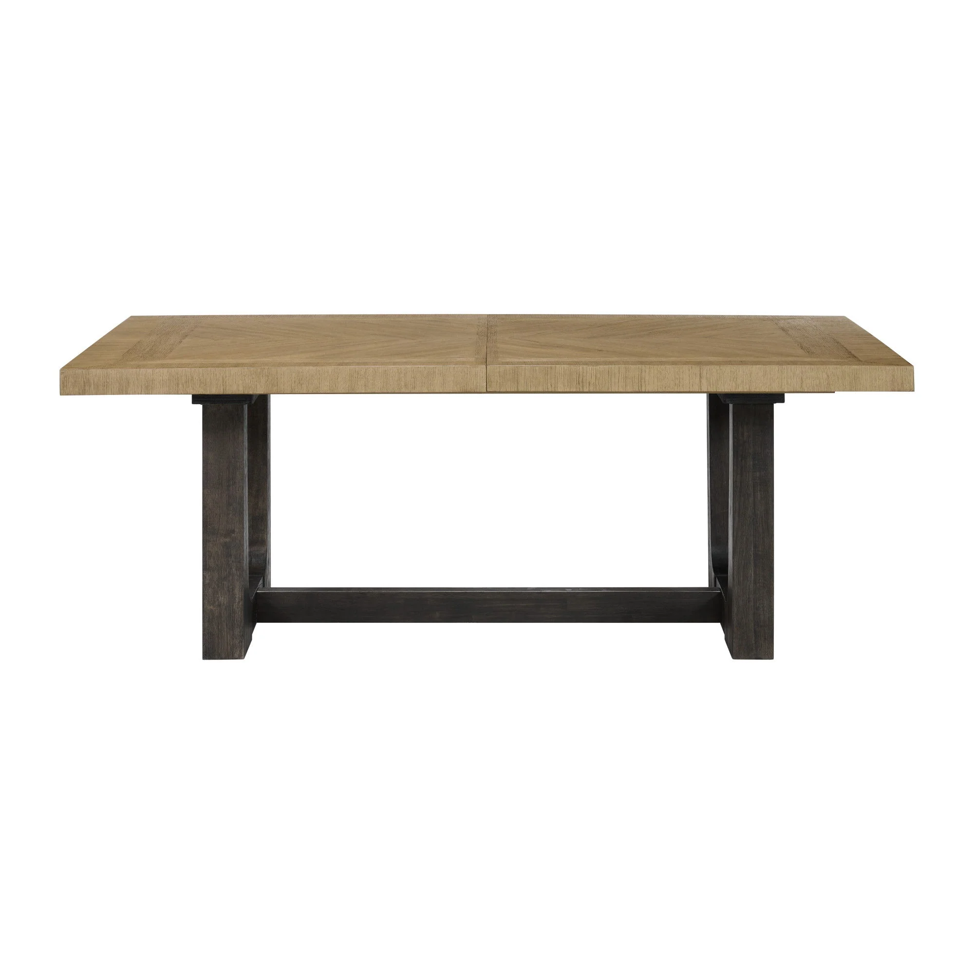 Table With Trestle Base - Image 2