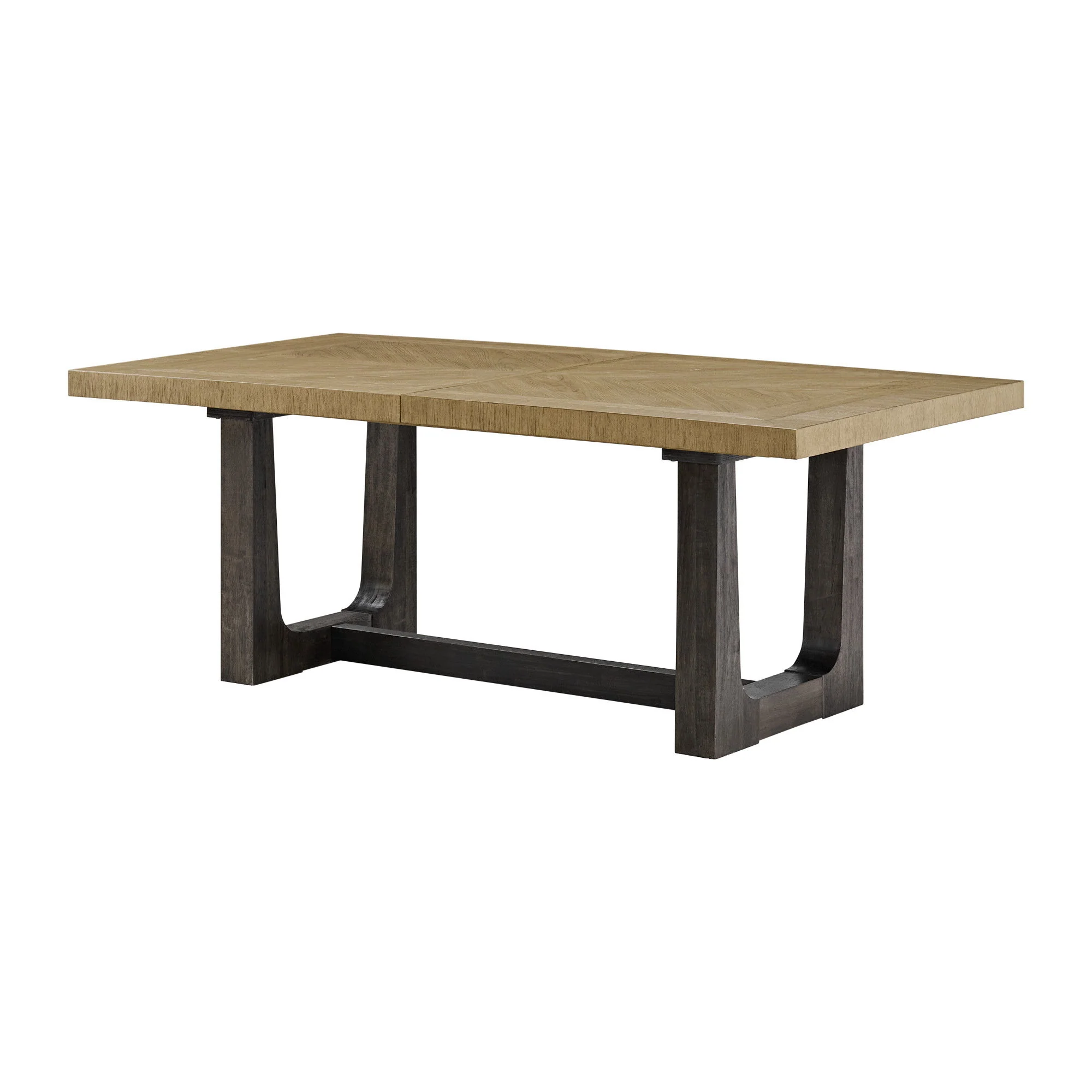 Table With Trestle Base - Image 6