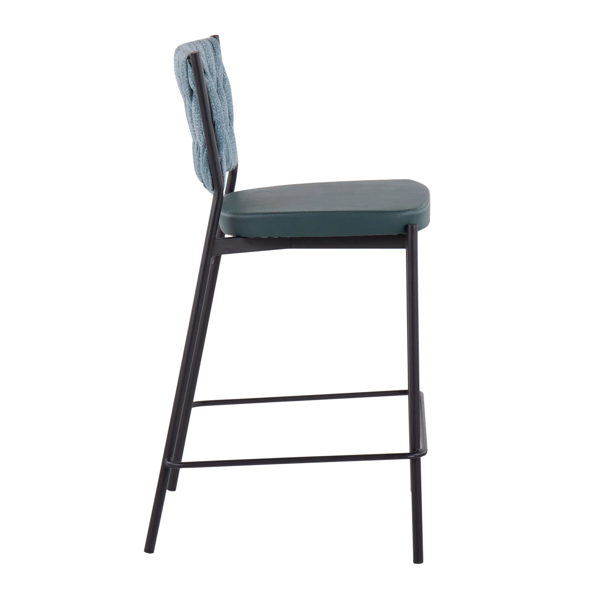 Tania - Braided Contemporary Counter Stool (Set of 2) - Image 5