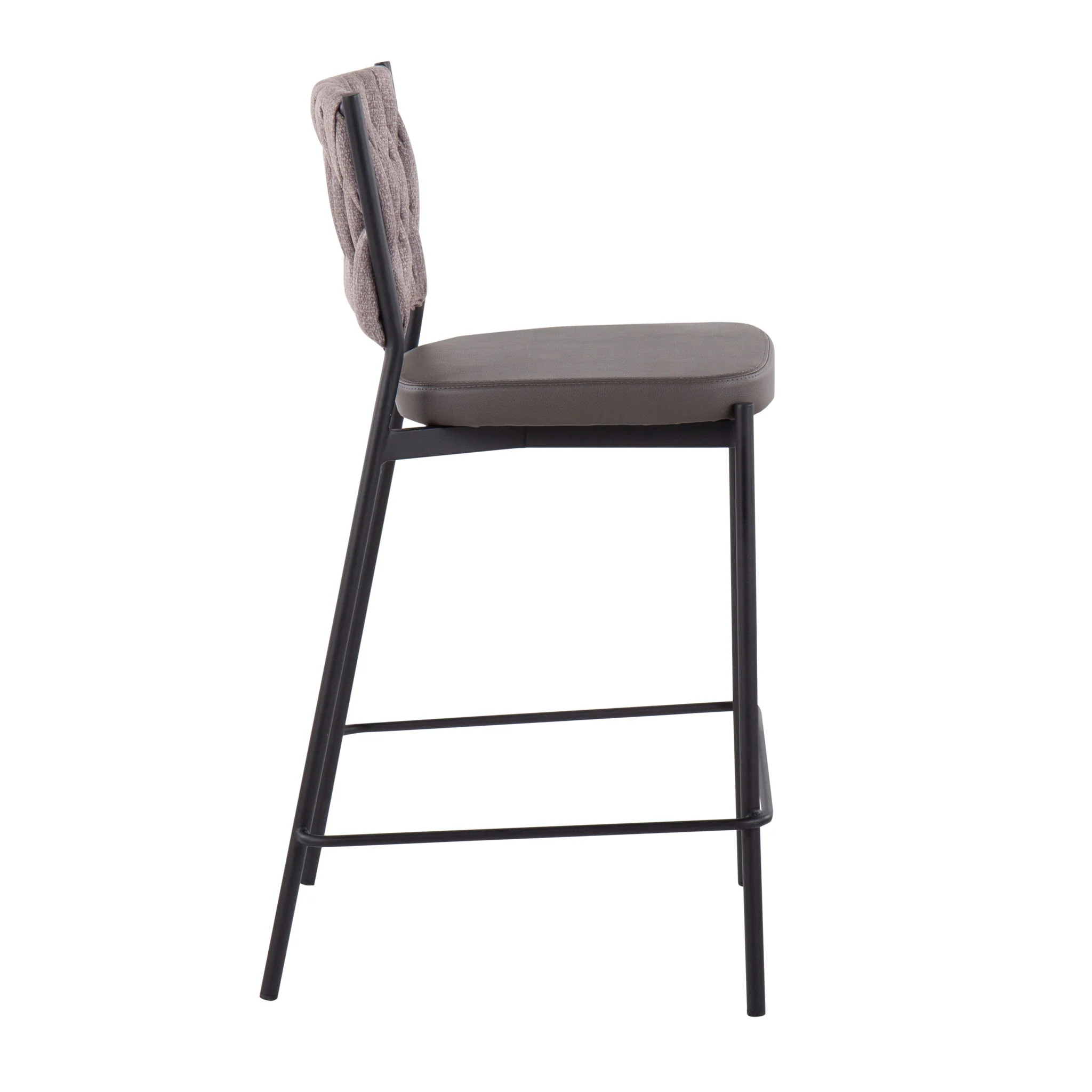 Tania - Braided Contemporary Counter Stool (Set of 2) - Image 8