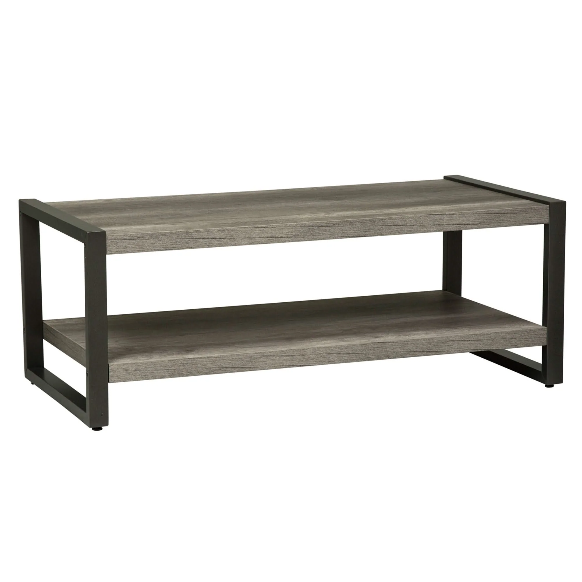 Tanners Creek - 3 Piece Table Set - Graystone - Image 4
