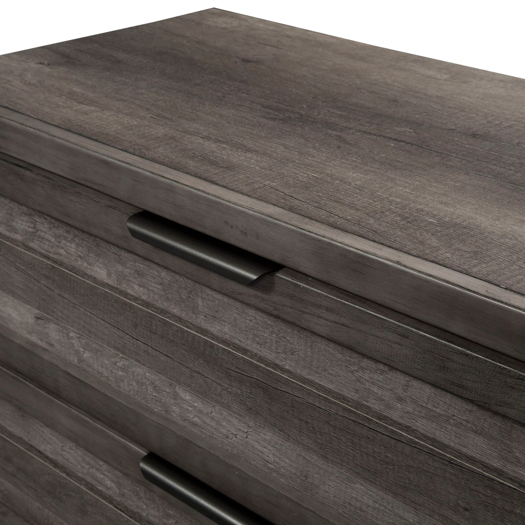Tanners Creek - 5 Drawer Chest - Graystone - Image 2