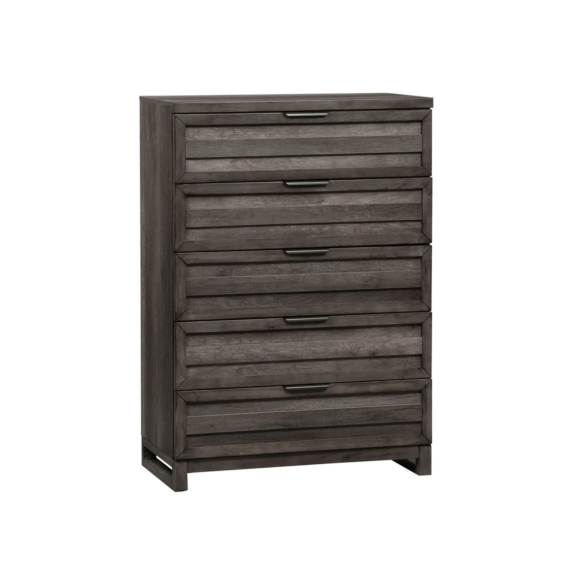 Tanners Creek - 5 Drawer Chest - Graystone - Image 3