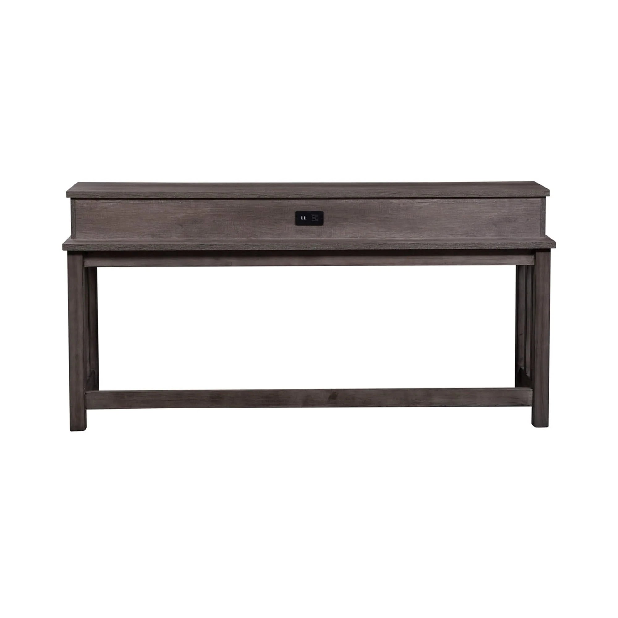 Tanners Creek - Console Bar Table - Dark Gray - Image 2