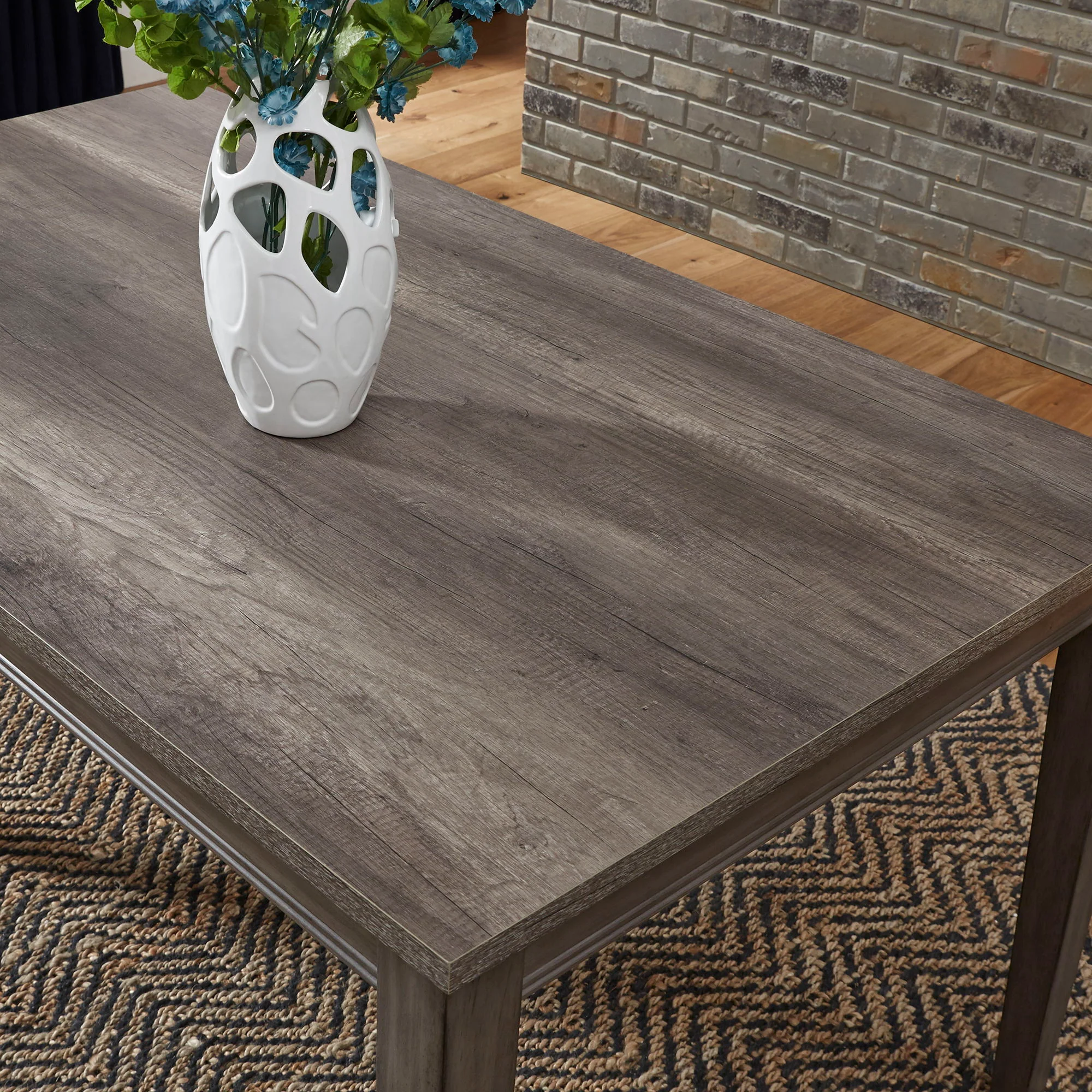 Tanners Creek - Drop Leaf Table - Graystone - Image 2