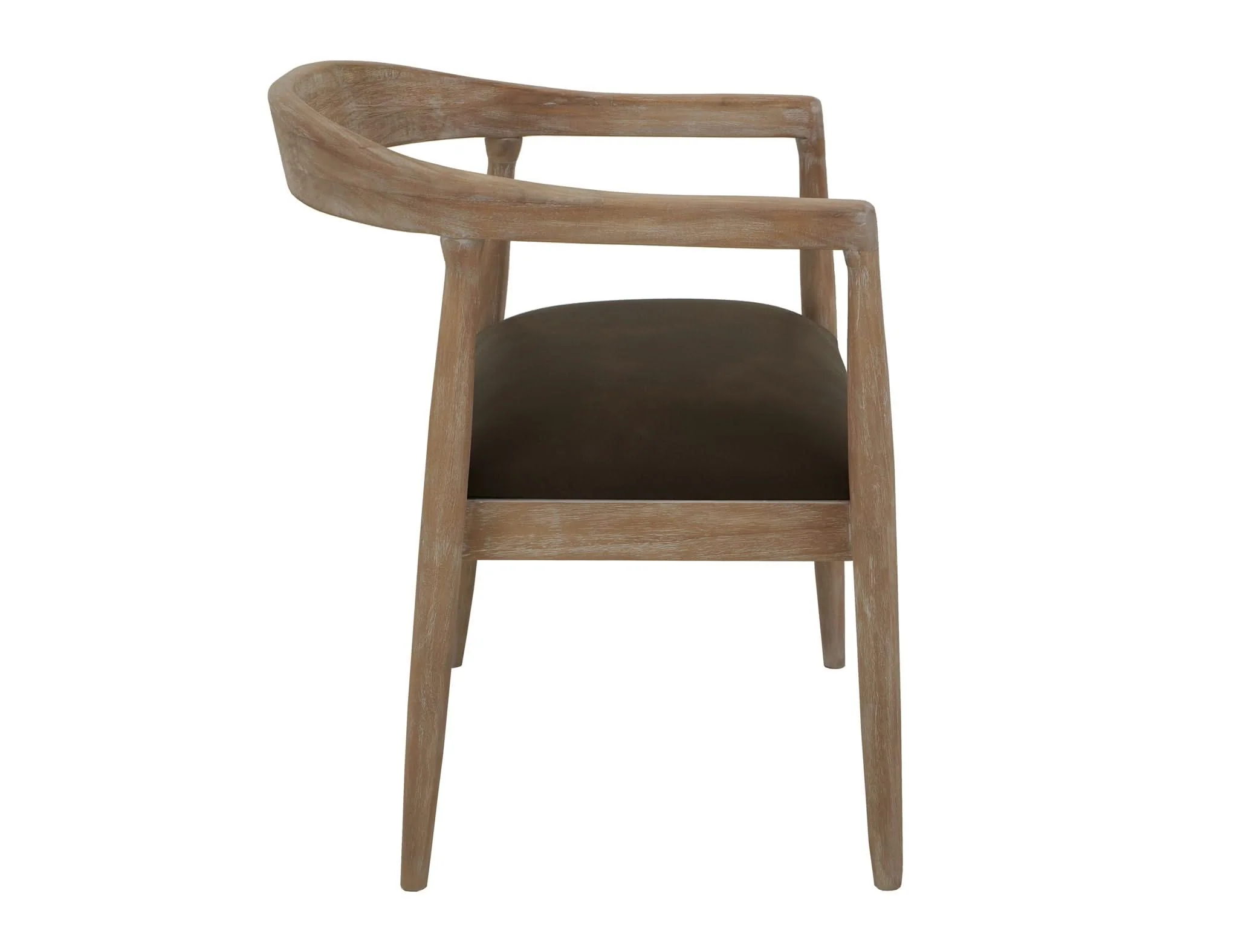 Teak - Chair - Ivory White - Image 2