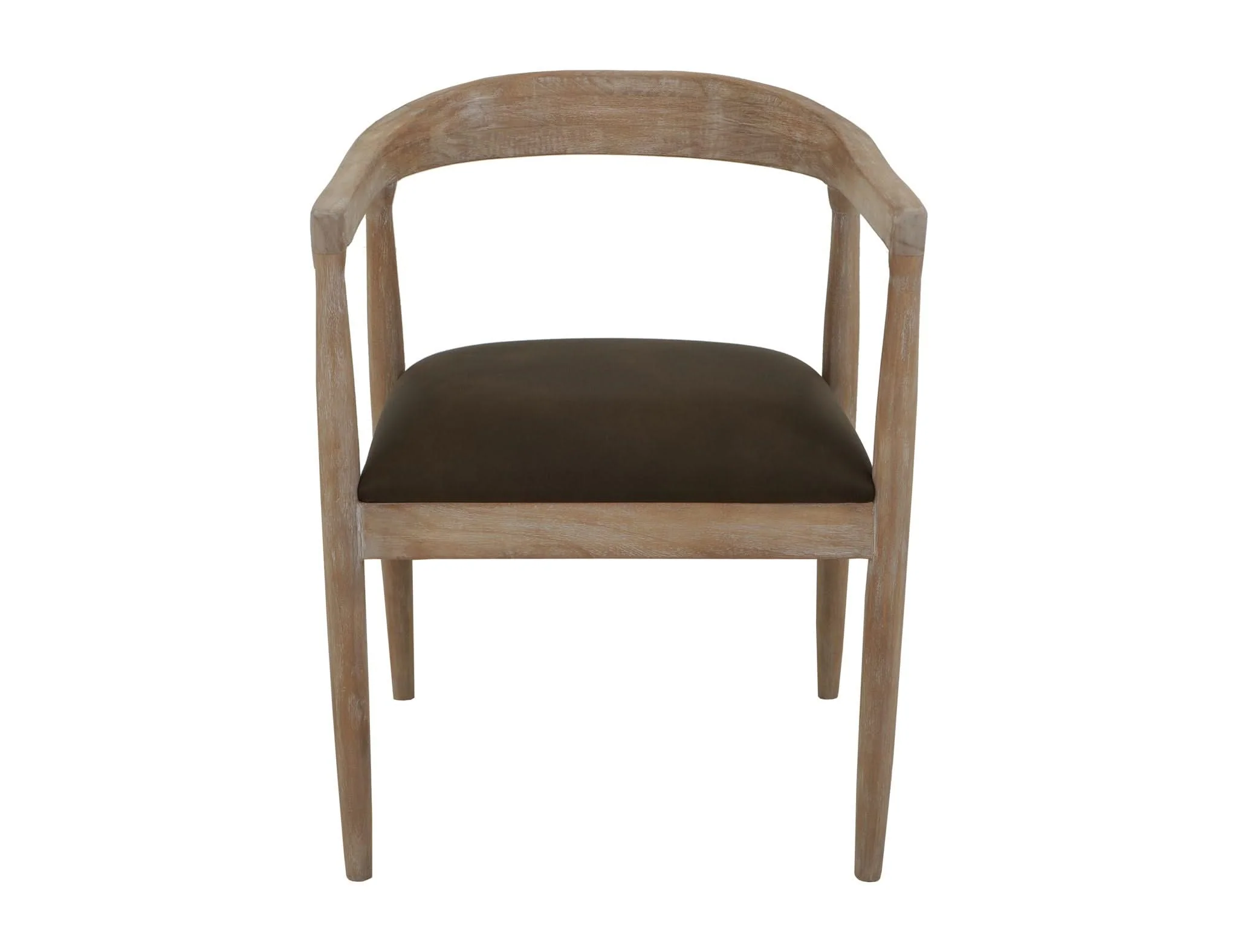 Teak - Chair - Ivory White - Image 3