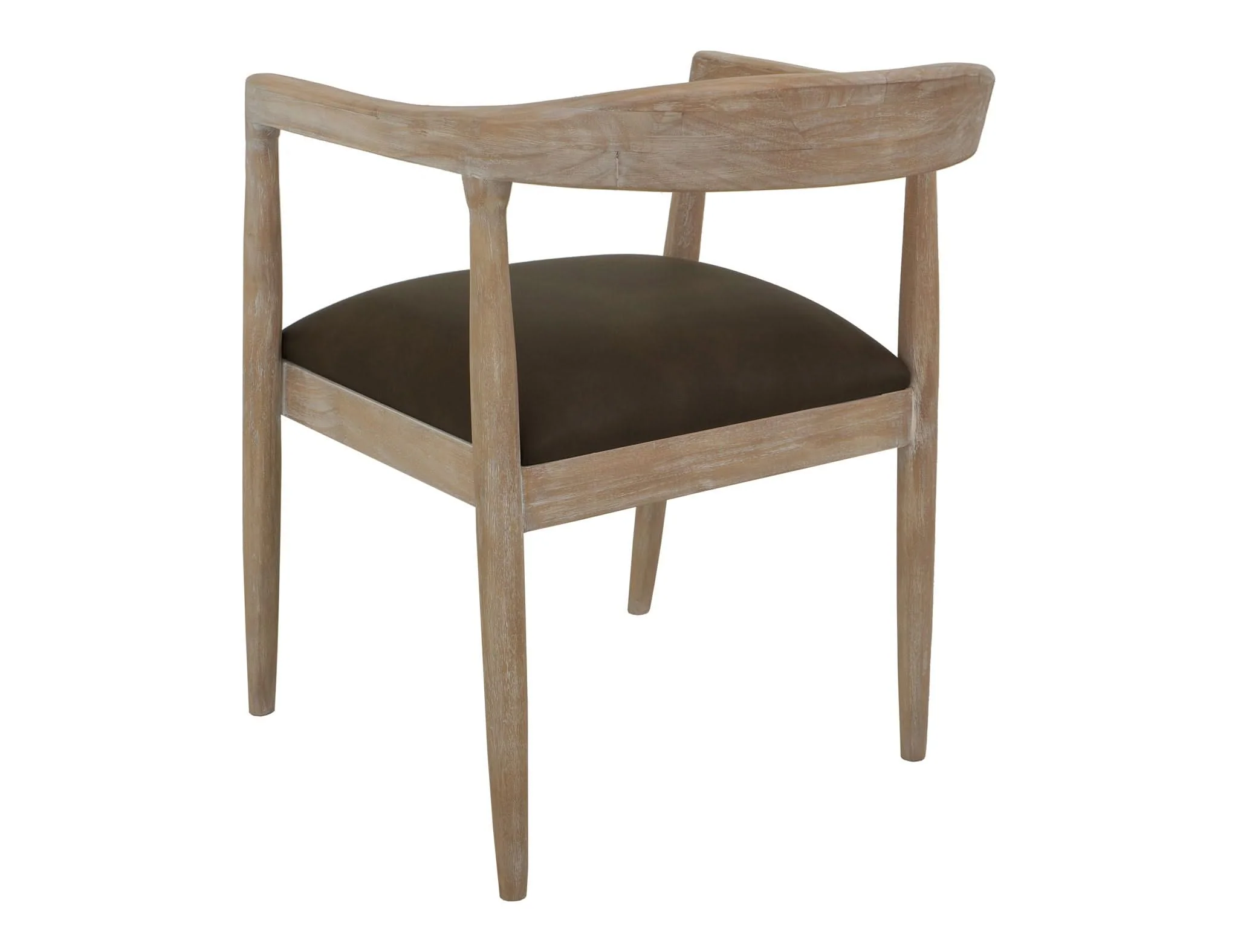 Teak - Chair - Ivory White - Image 4