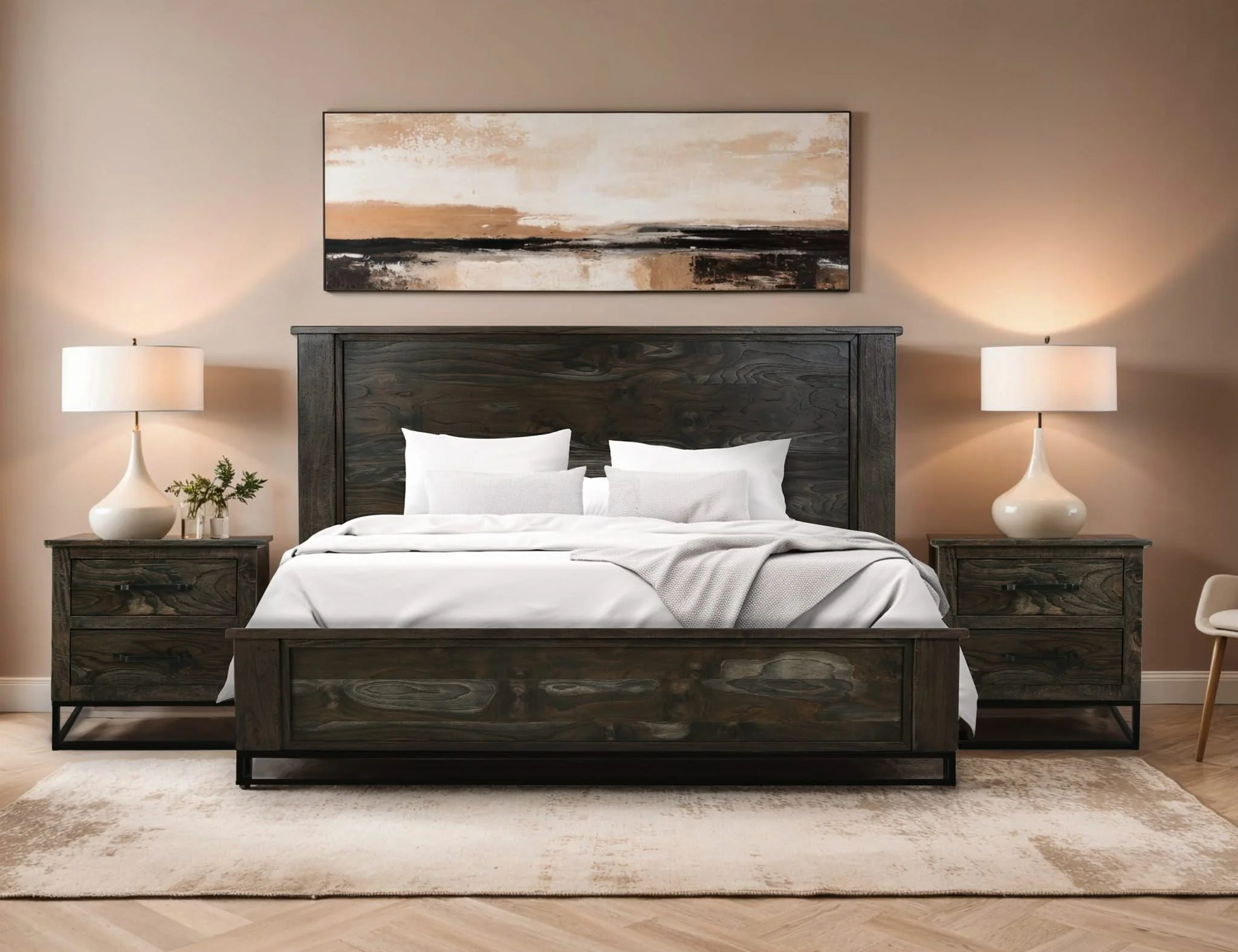Teak - Chest - Oil Black - Image 3