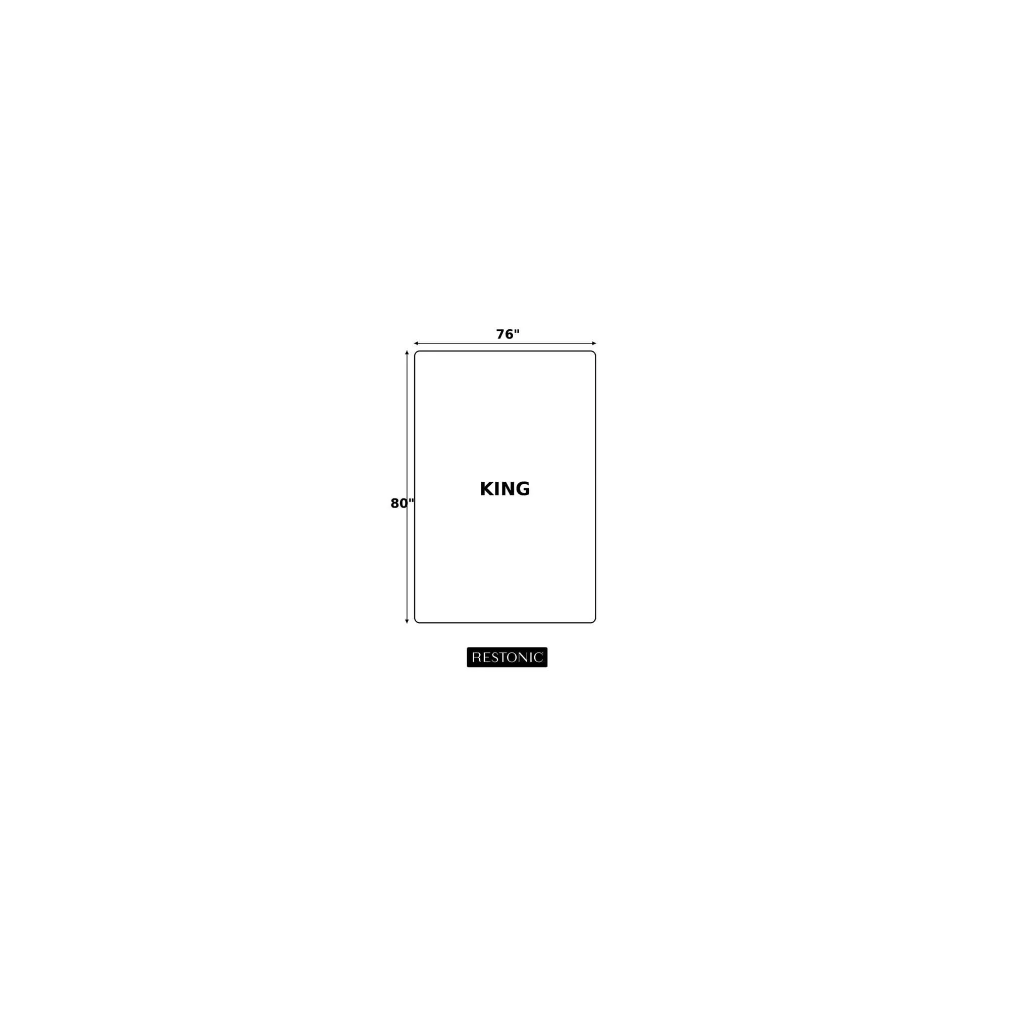 Tempagel - 13" Lux Firm Mattress With Advanced Cooling - Image 2