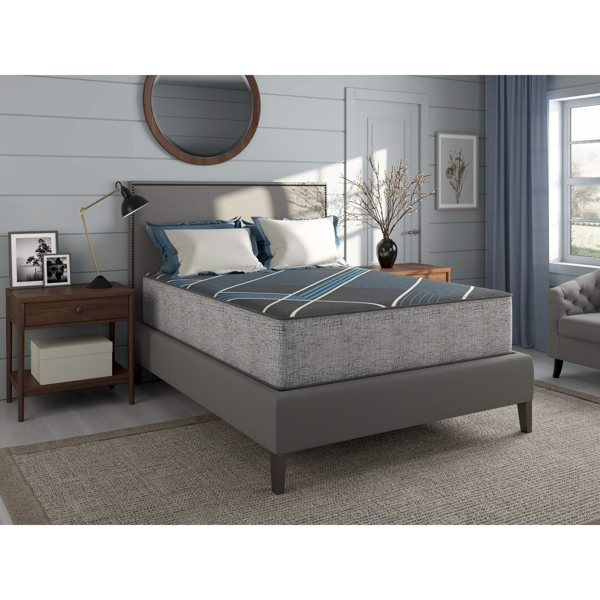 Tempagel - 13" Lux Firm Mattress With Advanced Cooling - Image 4