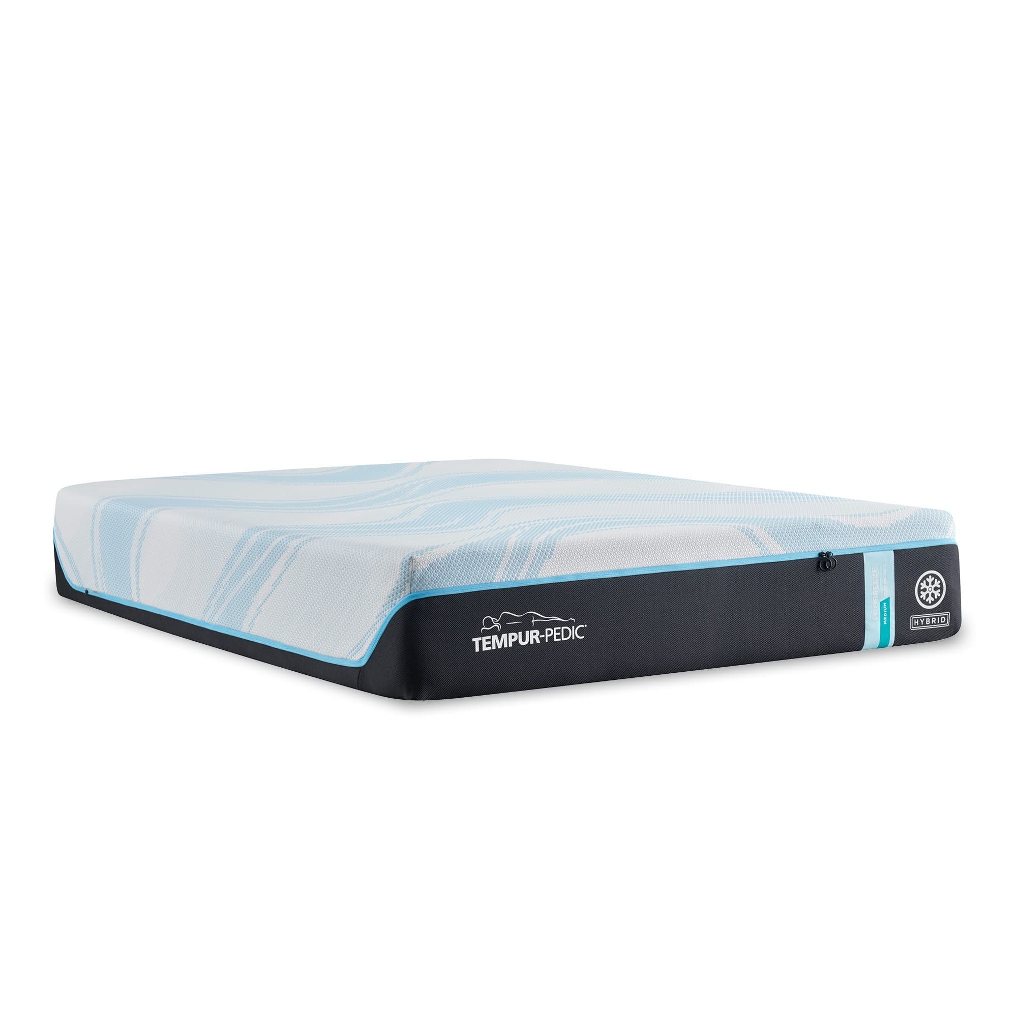 Tempur-Breeze - Tempur-Probreeze Medium Hybrid Mattress - Image 4