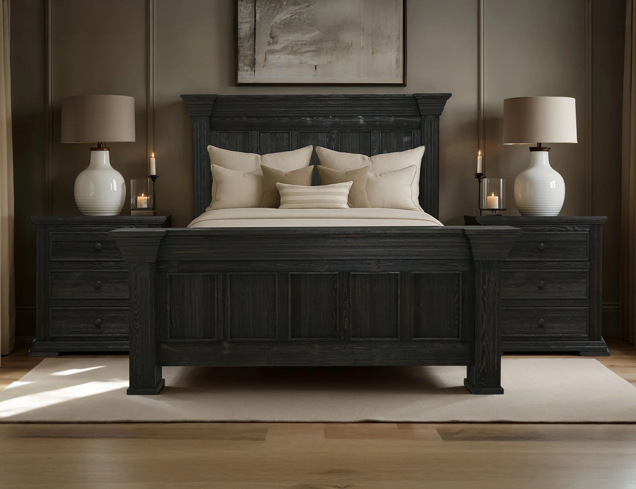 Terra - Panel Bed - Image 11