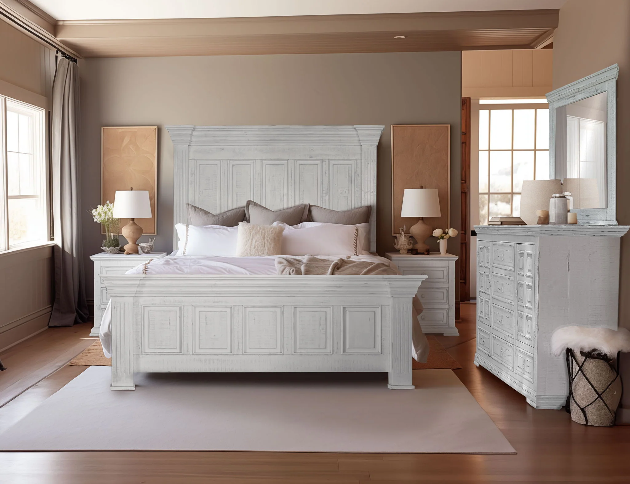 Terra - Panel Bed - Image 8