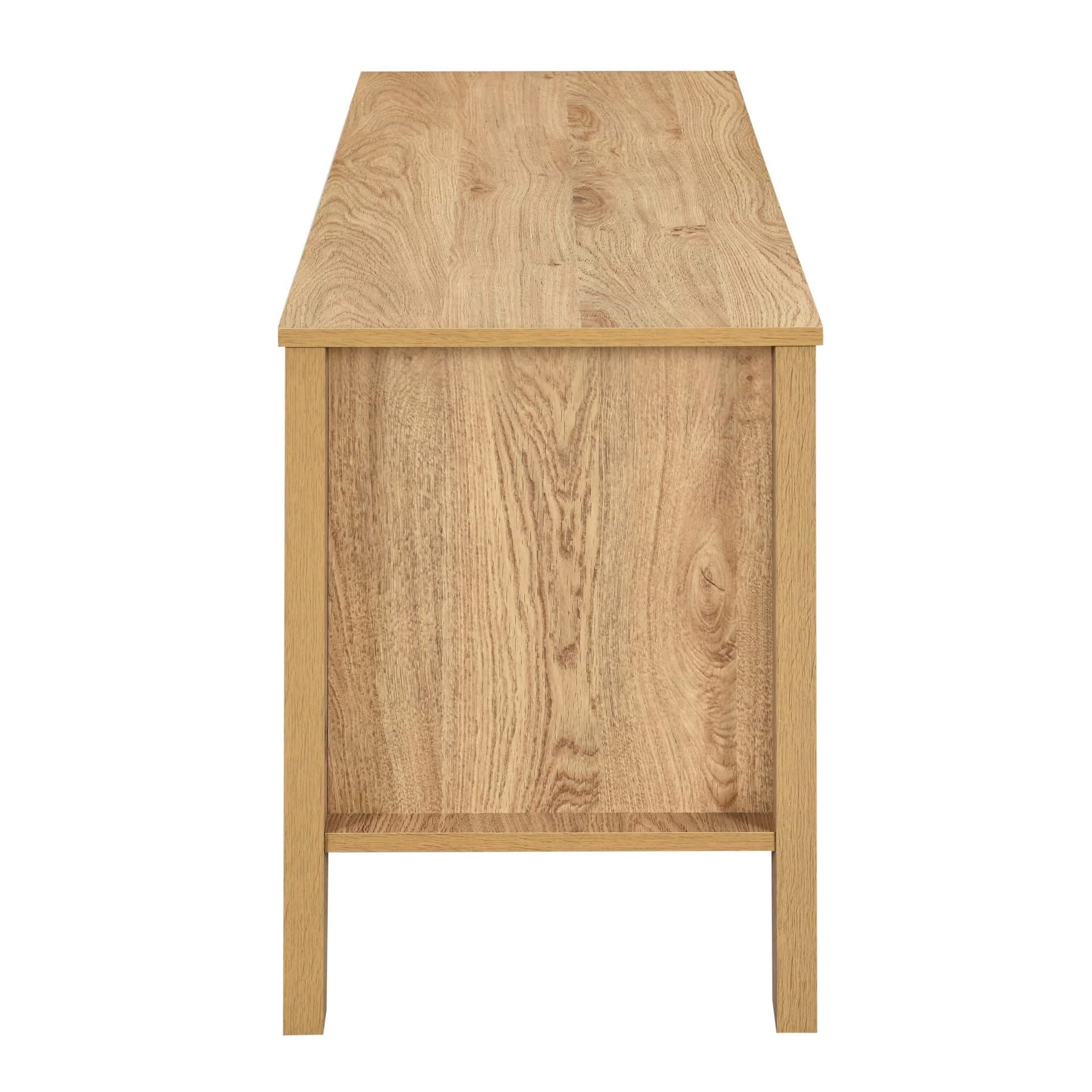 Thayer - 47" Two Door TV Console - Natural - Image 3