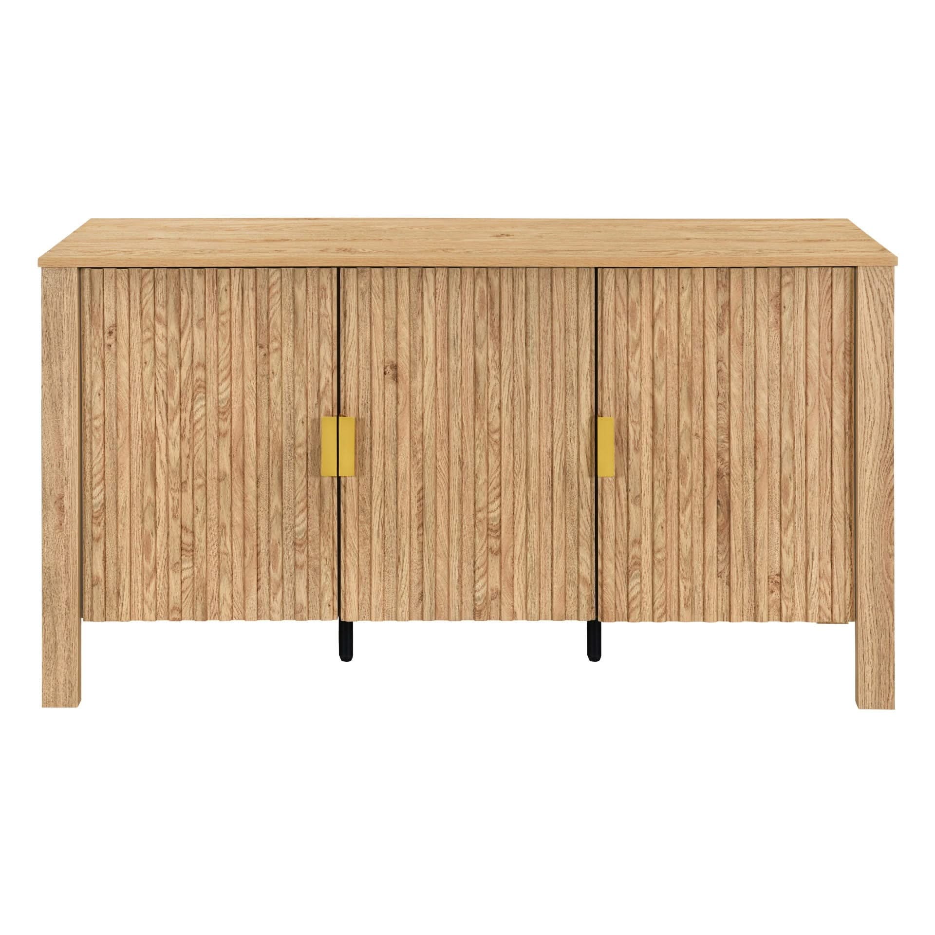 Thayer - 55" Sideboard/TV Console - Natural - Image 2