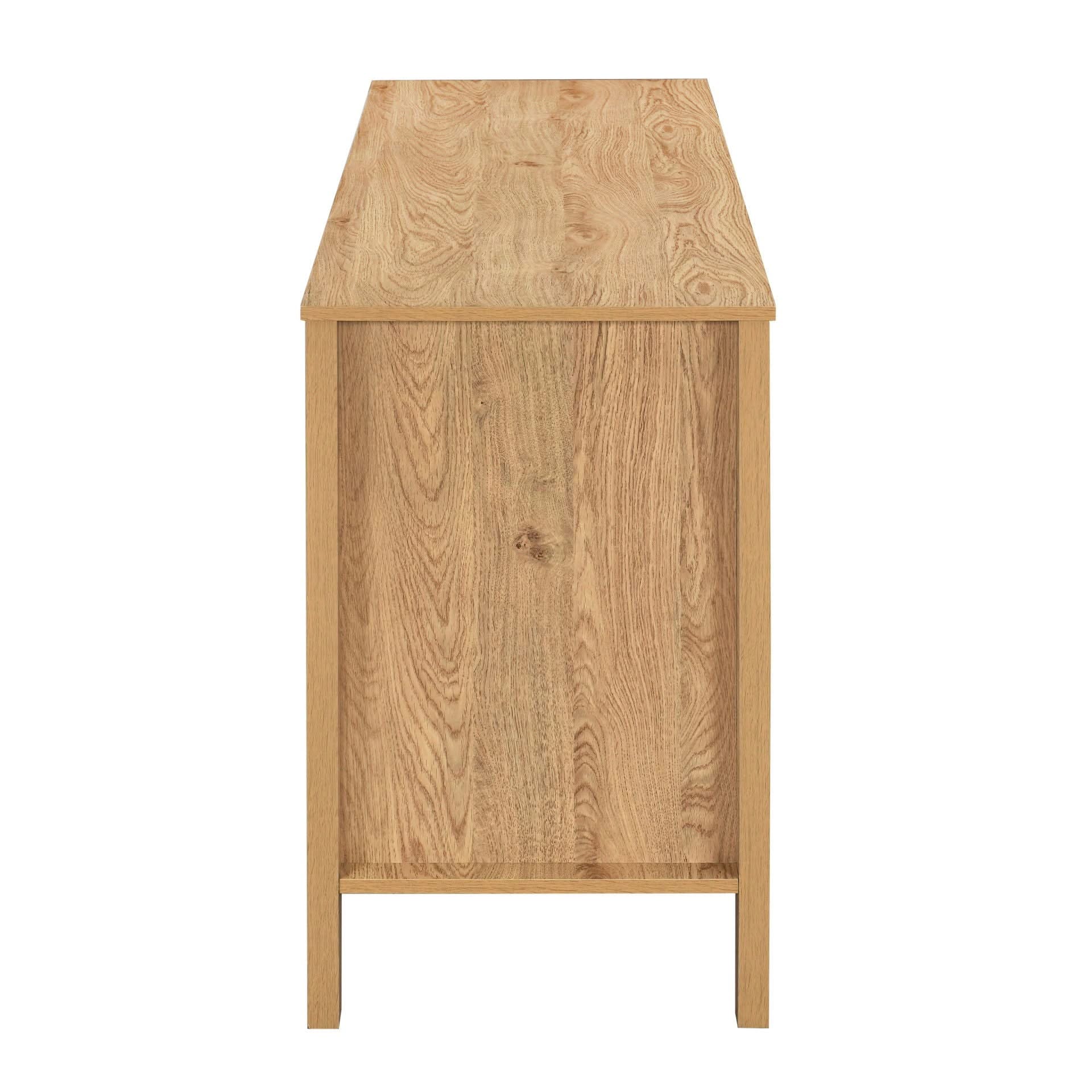 Thayer - 55" Sideboard/TV Console - Natural - Image 3