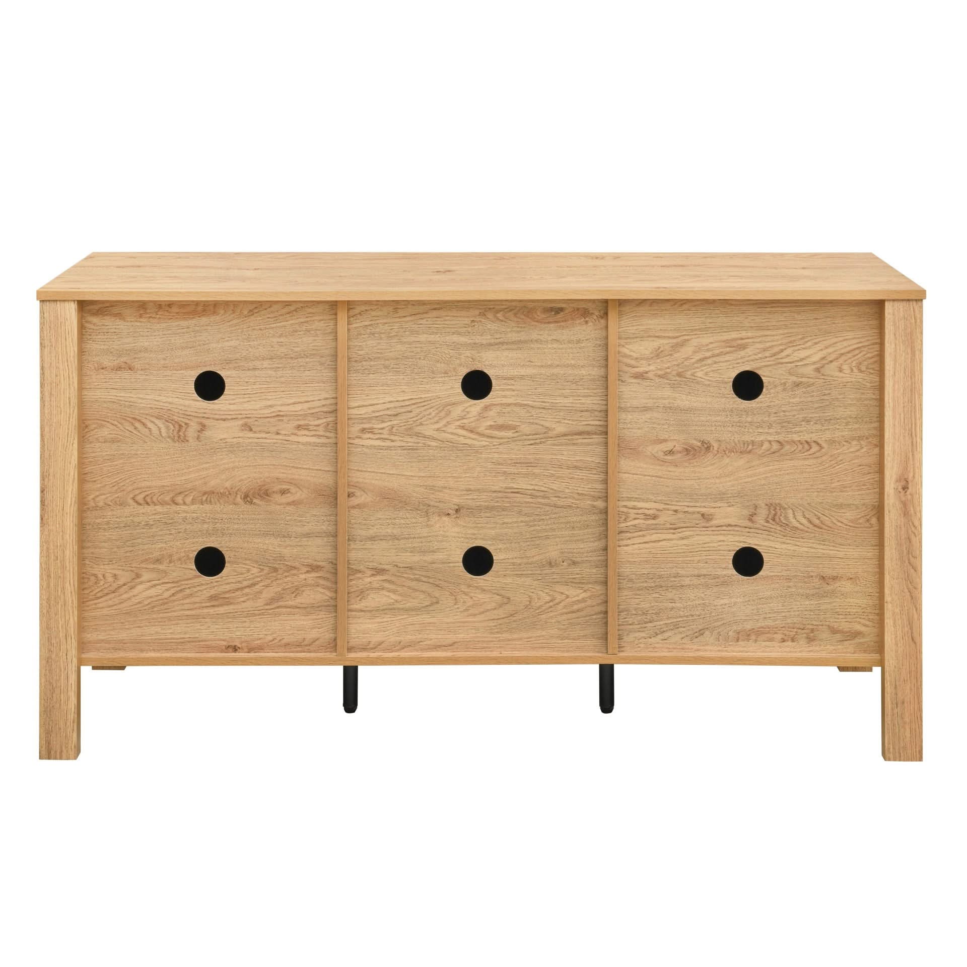 Thayer - 55" Sideboard/TV Console - Natural - Image 4