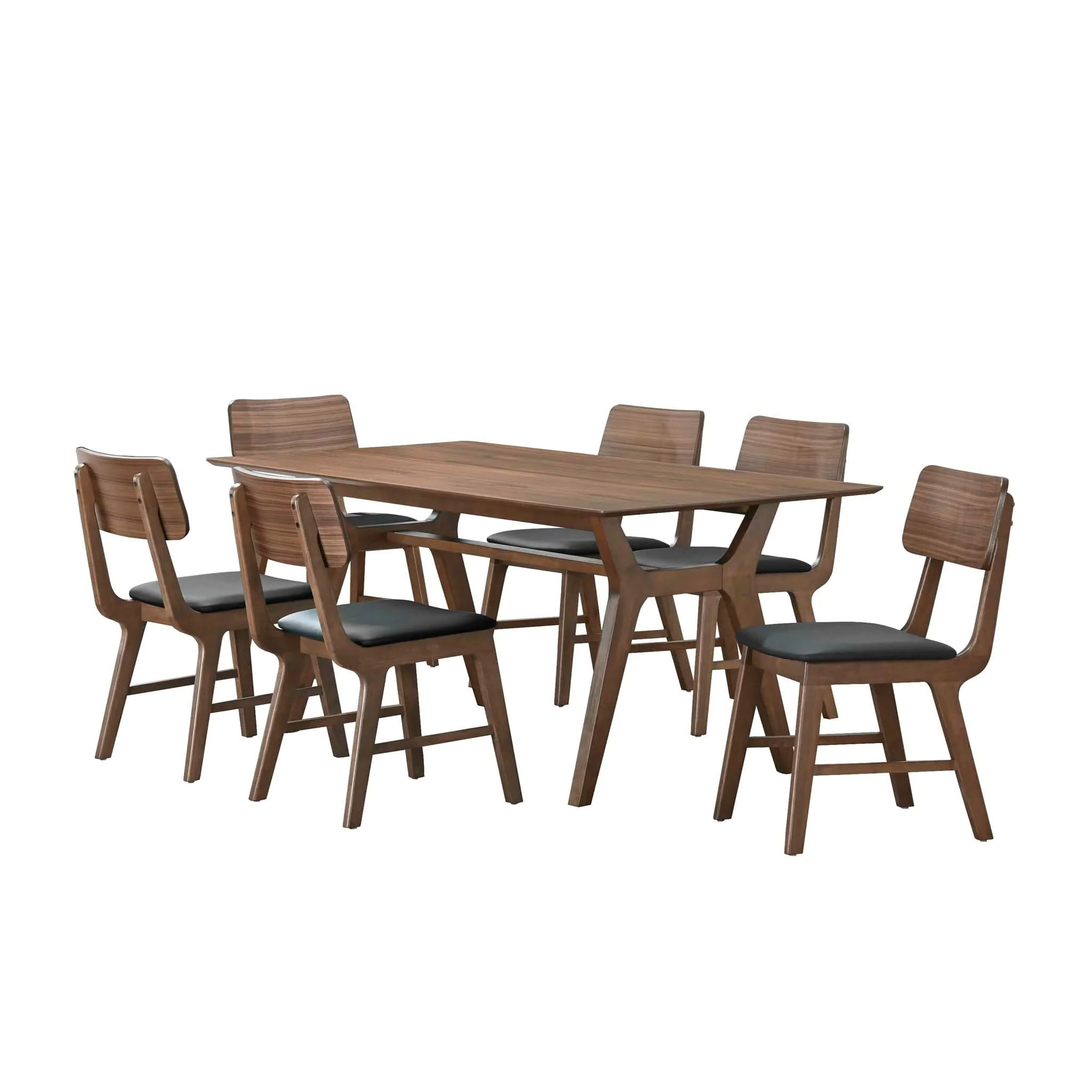 Thea - 70" Rectangular Dining Table Set - Image 2