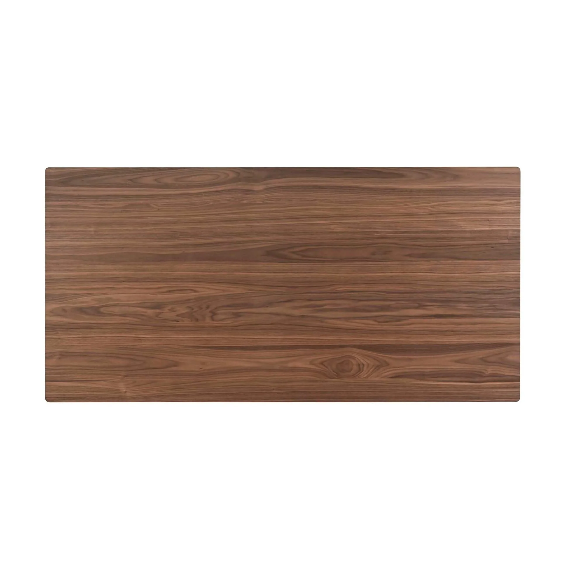 Thea - 70" Rectangular Dining Table - Walnut - Image 4
