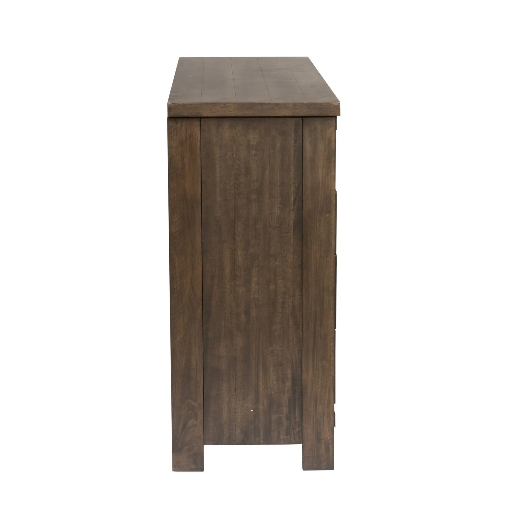 Thornwood Hills - 8 Drawer Dresser - Rock Beaten Brown - Image 3
