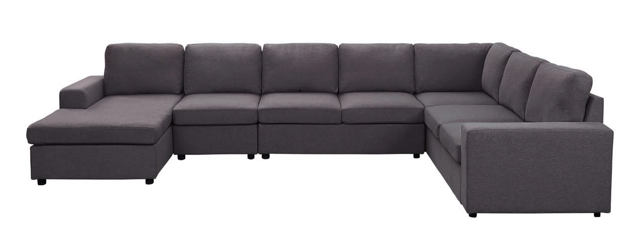 Tifton - 7 Seat Reversible Modular Sectional Sofa Chaise - Image 3