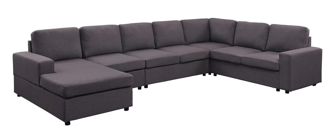 Tifton - 7 Seat Reversible Modular Sectional Sofa Chaise - Image 4