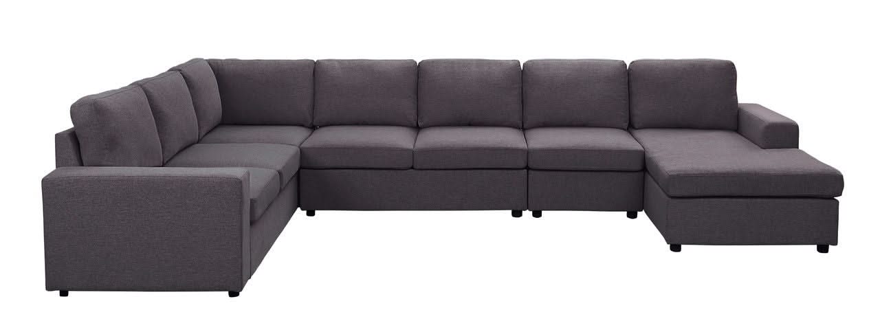 Tifton - 7 Seat Reversible Modular Sectional Sofa Chaise - Image 6