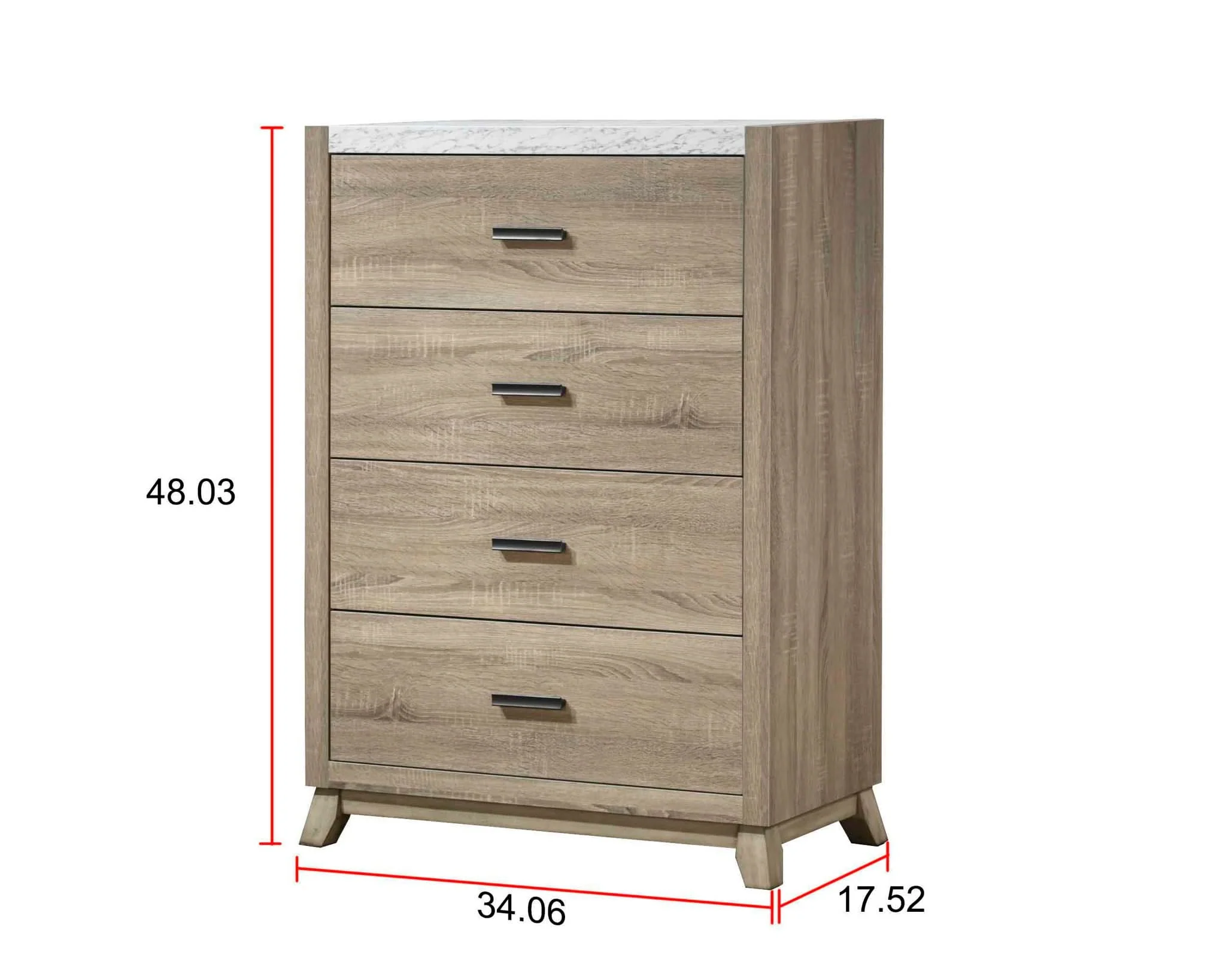 Tilston - Chest - Natural - Image 3