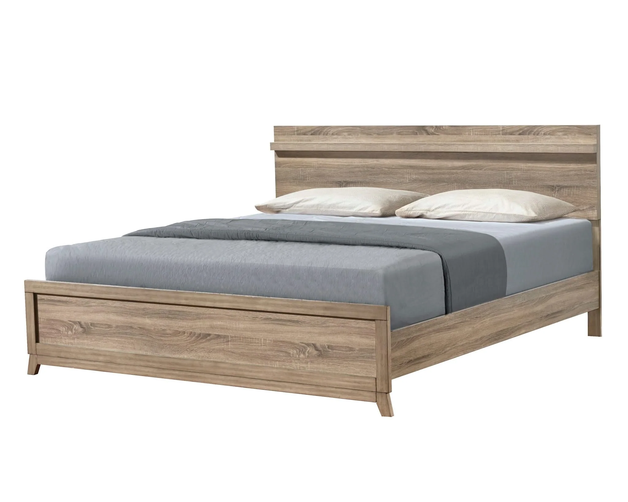 Tilston - Queen 4 Piece Bedroom Set - Natural - Image 4