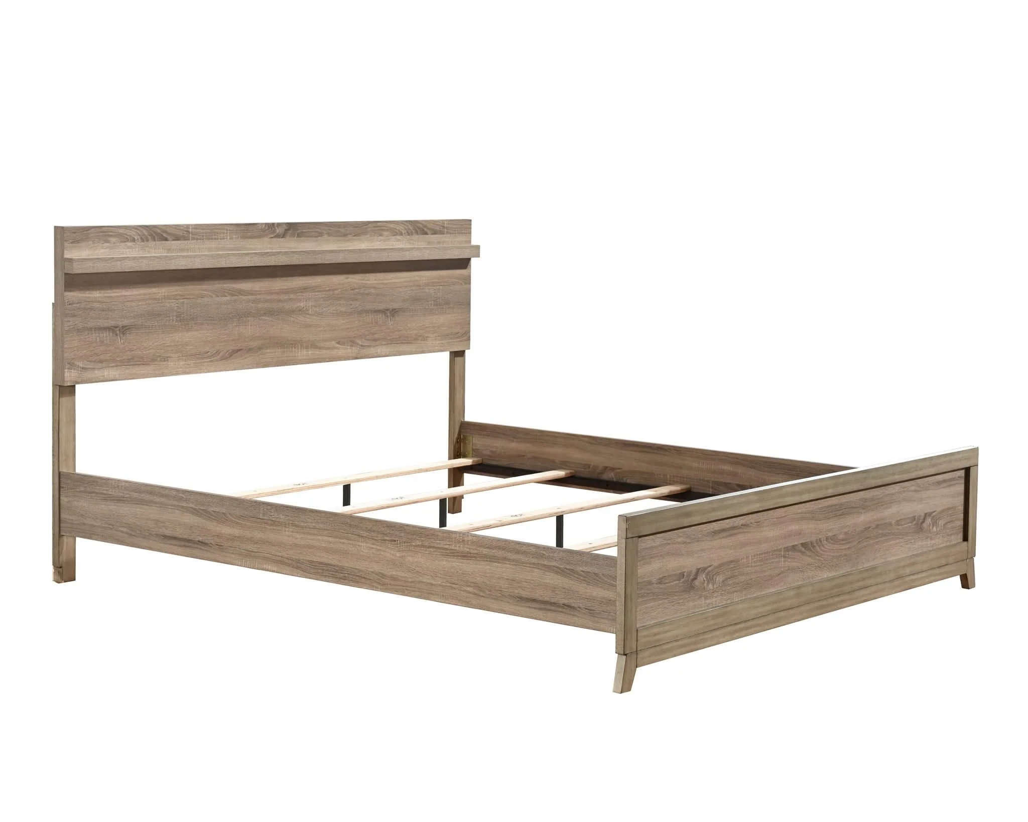 Tilston - Queen Bed - Natural - Image 2
