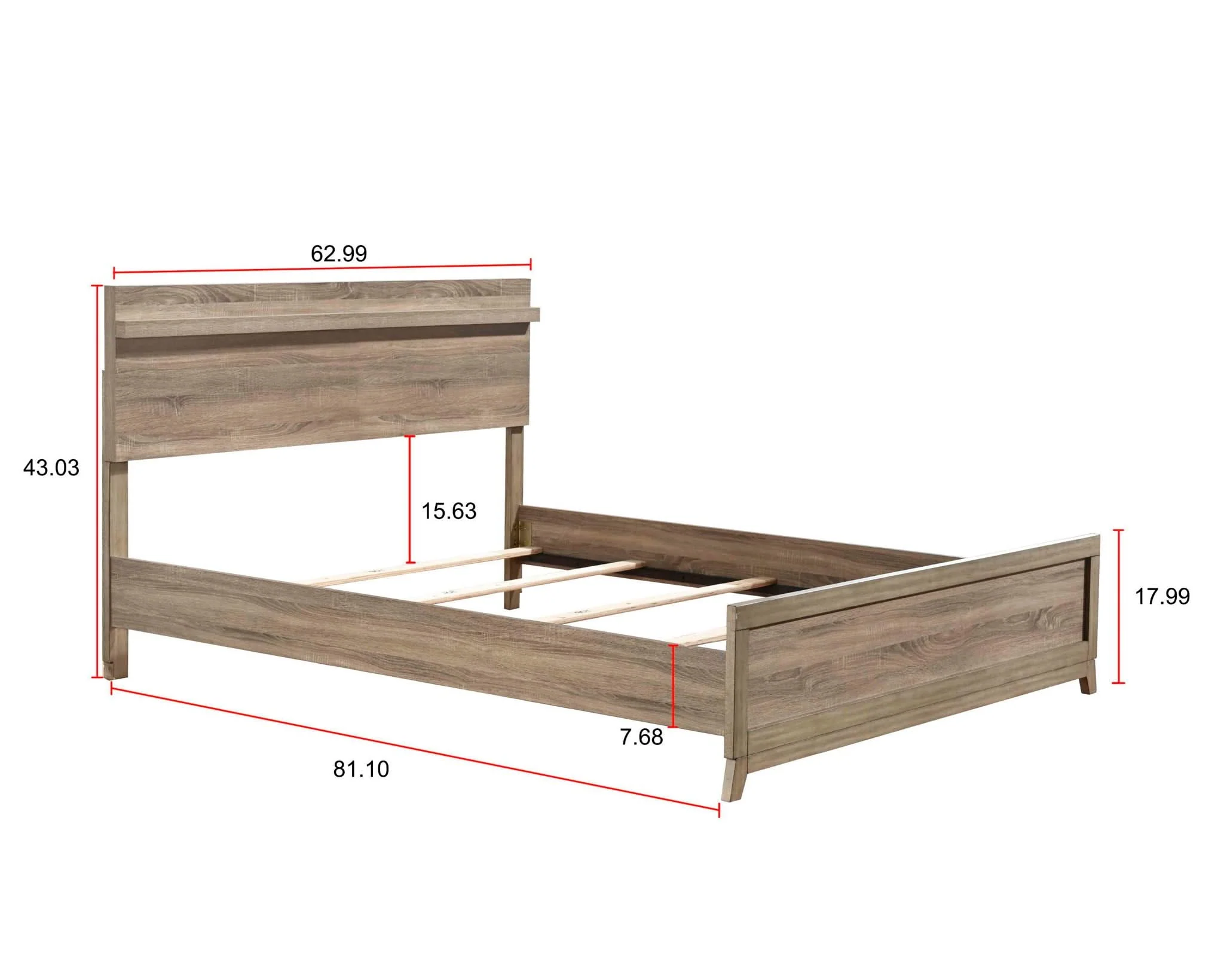 Tilston - Queen Bed - Natural - Image 3