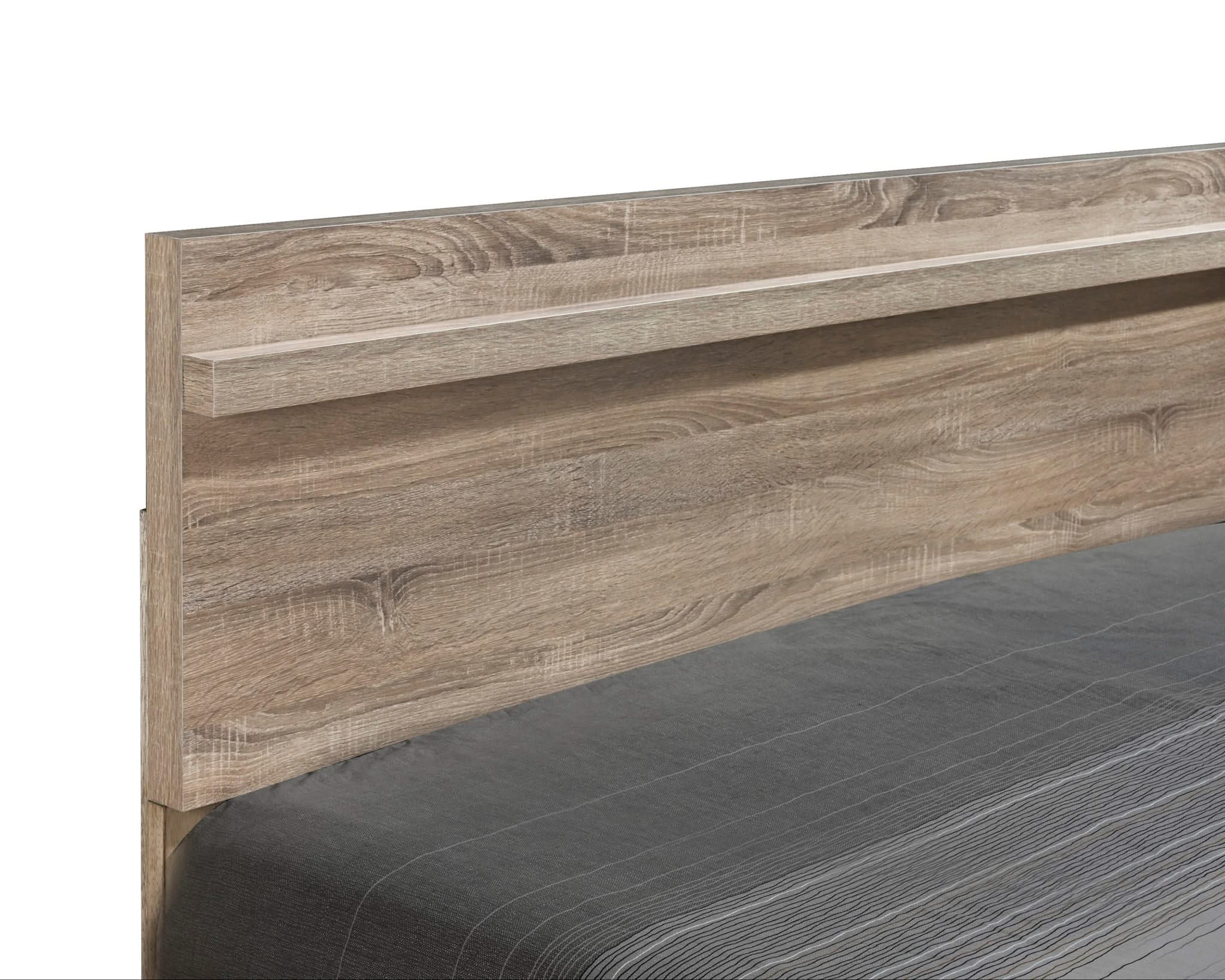 Tilston - Queen Bed - Natural - Image 4