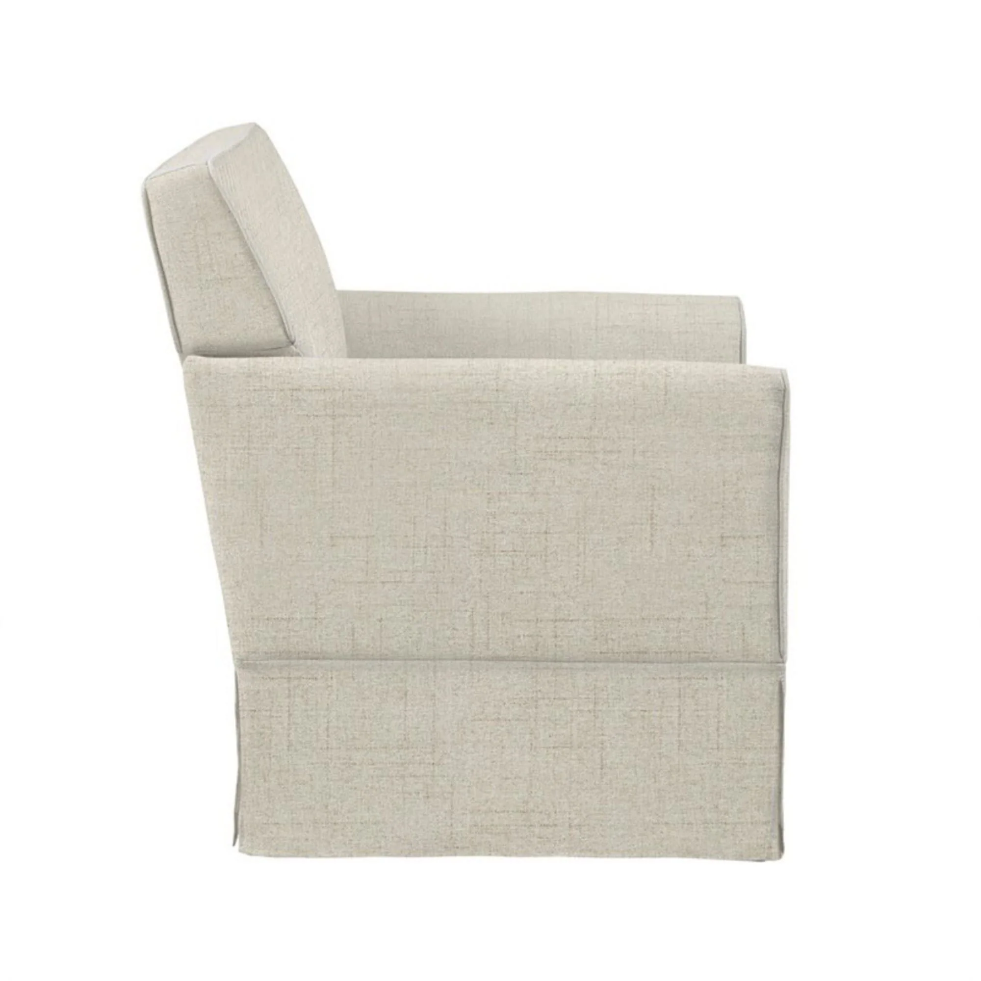 Timeless - Accent Armchair With Classic Track Arm Silhouette And Skirted Base - Image 8
