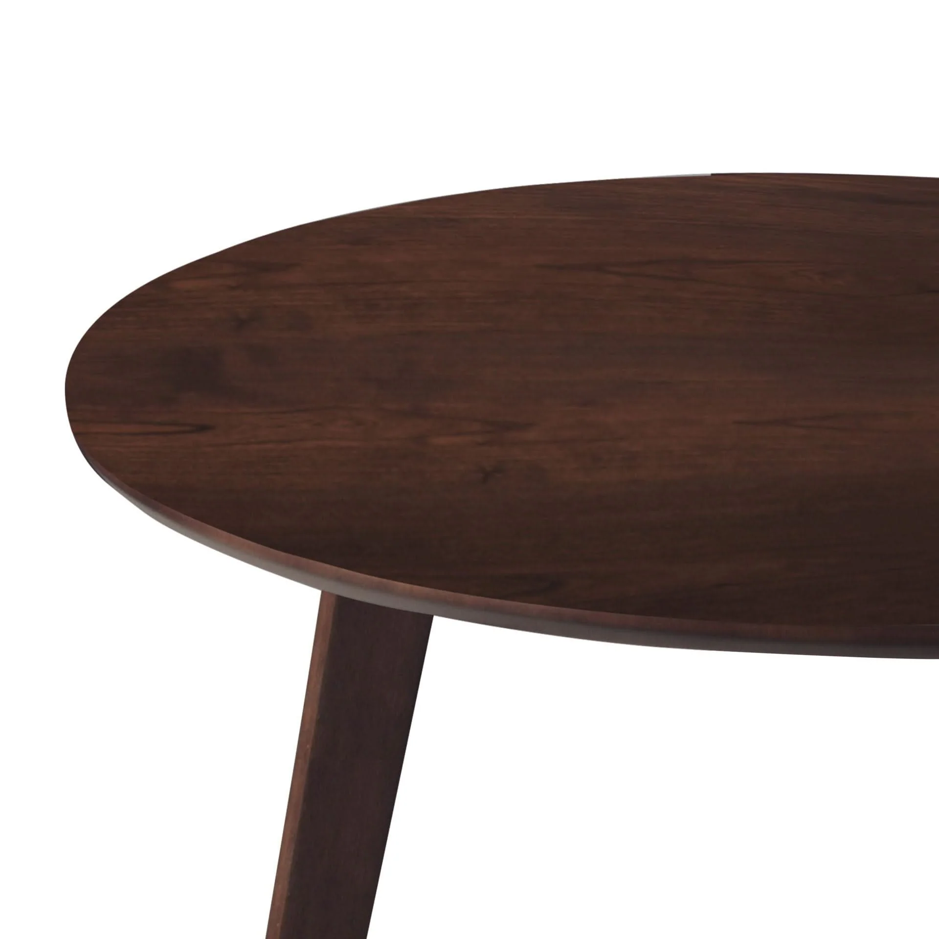 Tioga - 47" Round Table - Brown Cherry - Image 2