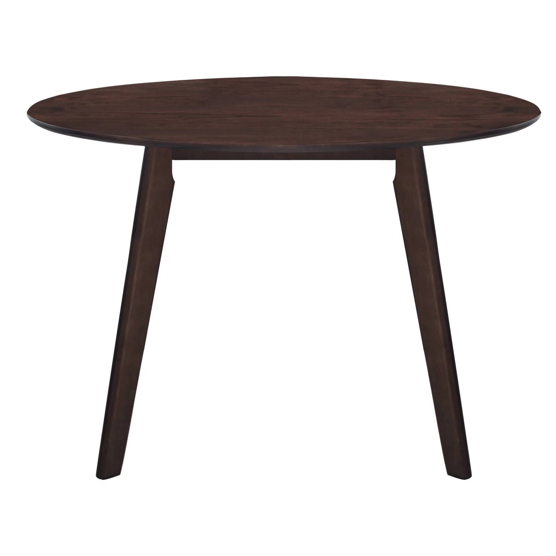 Tioga - 47" Round Table - Brown Cherry - Image 3